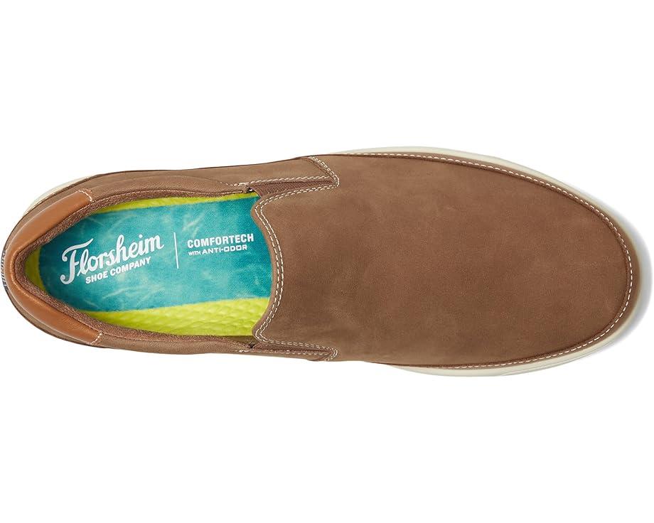 Men's Florsheim Crossover Double Gore Slip-On Product Image