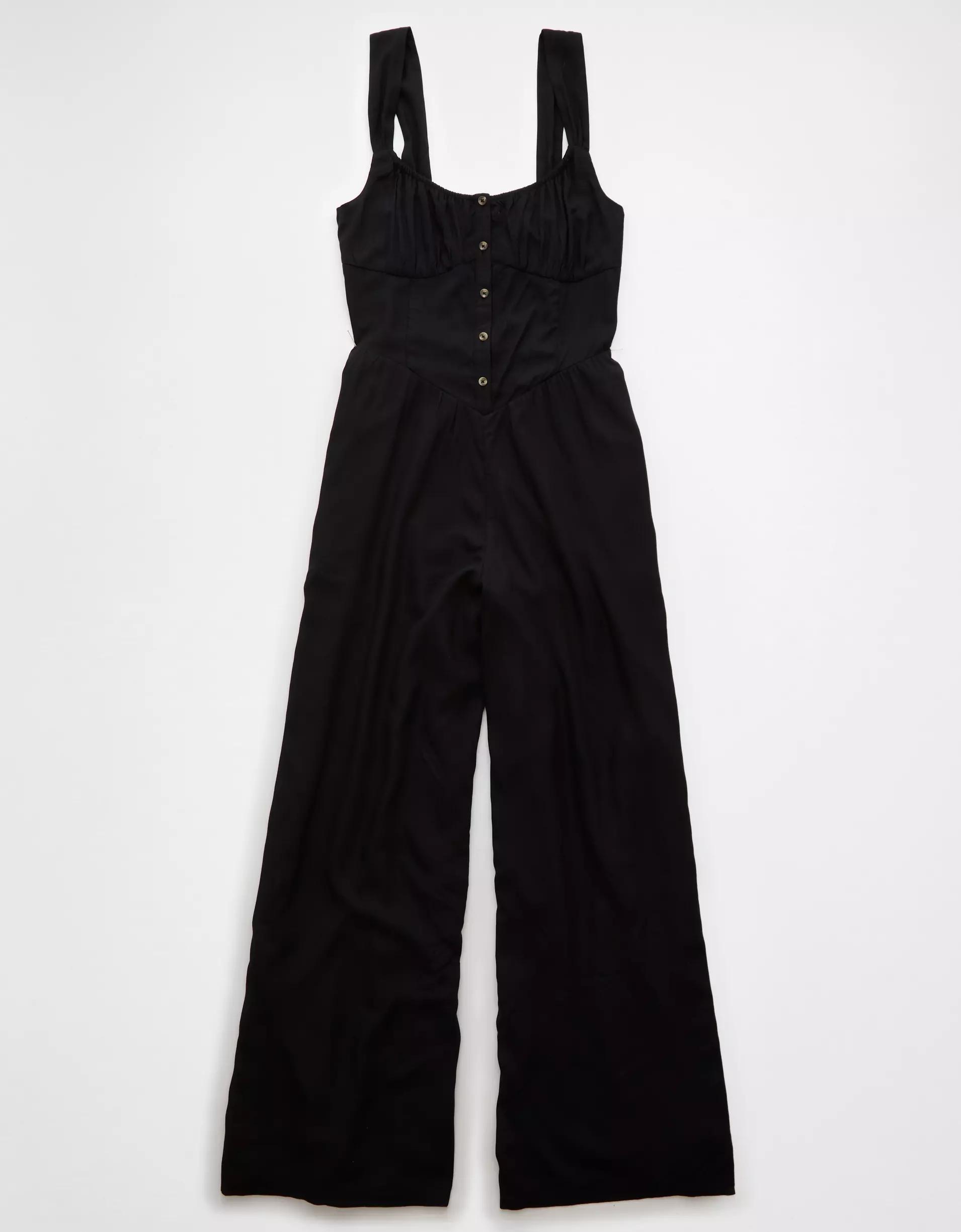 AE Corset V-Waist Jumpsuit Product Image