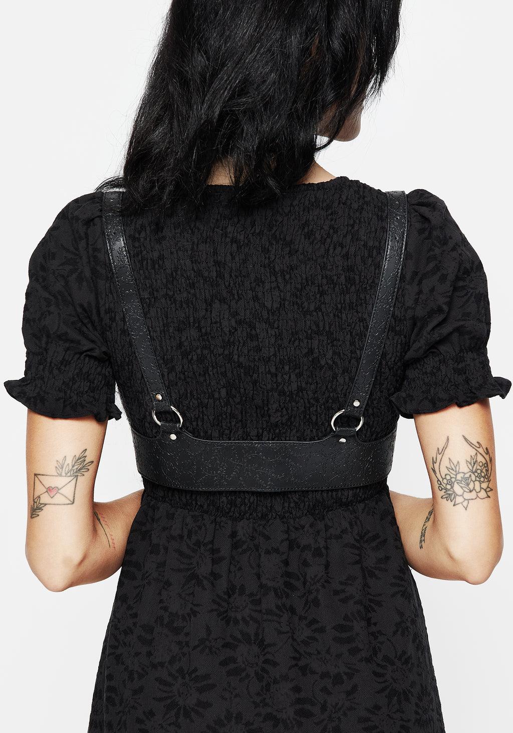 Celia Ribbon Wrap Harness Product Image