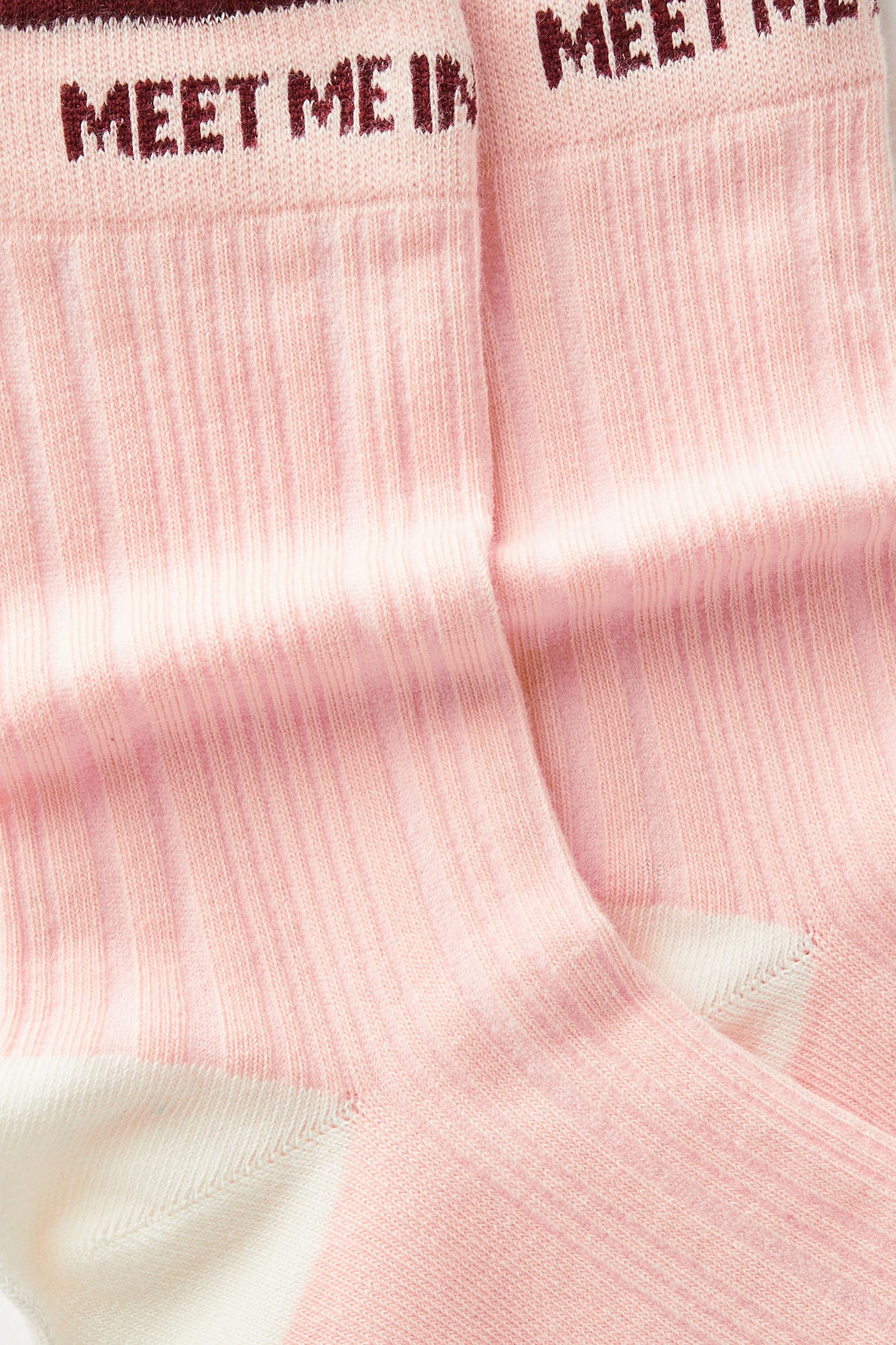 Graphic Crew Sock Product Image