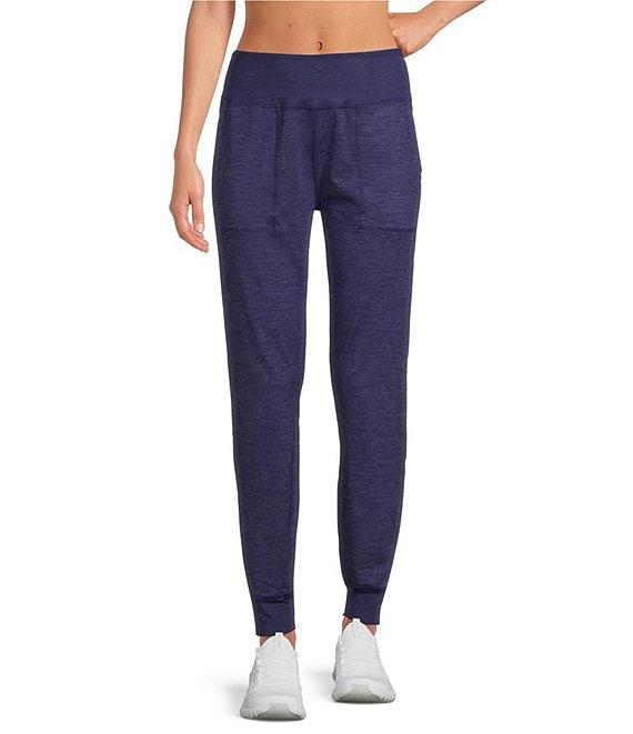 Kinesis High Rise Slim Sueded Jersey Moisture Wicking Pull-On Joggers Product Image