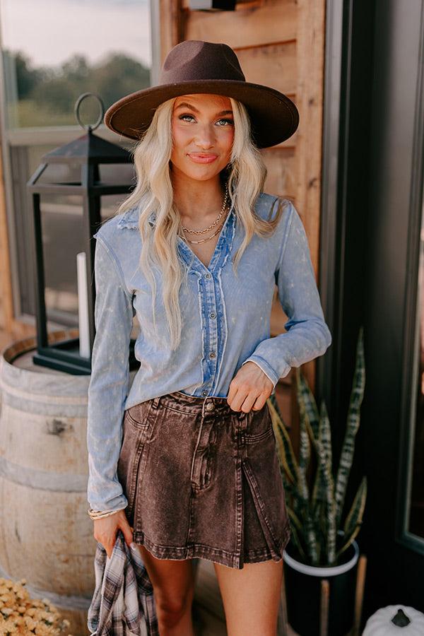 Urban Edge Mineral Wash Top Product Image