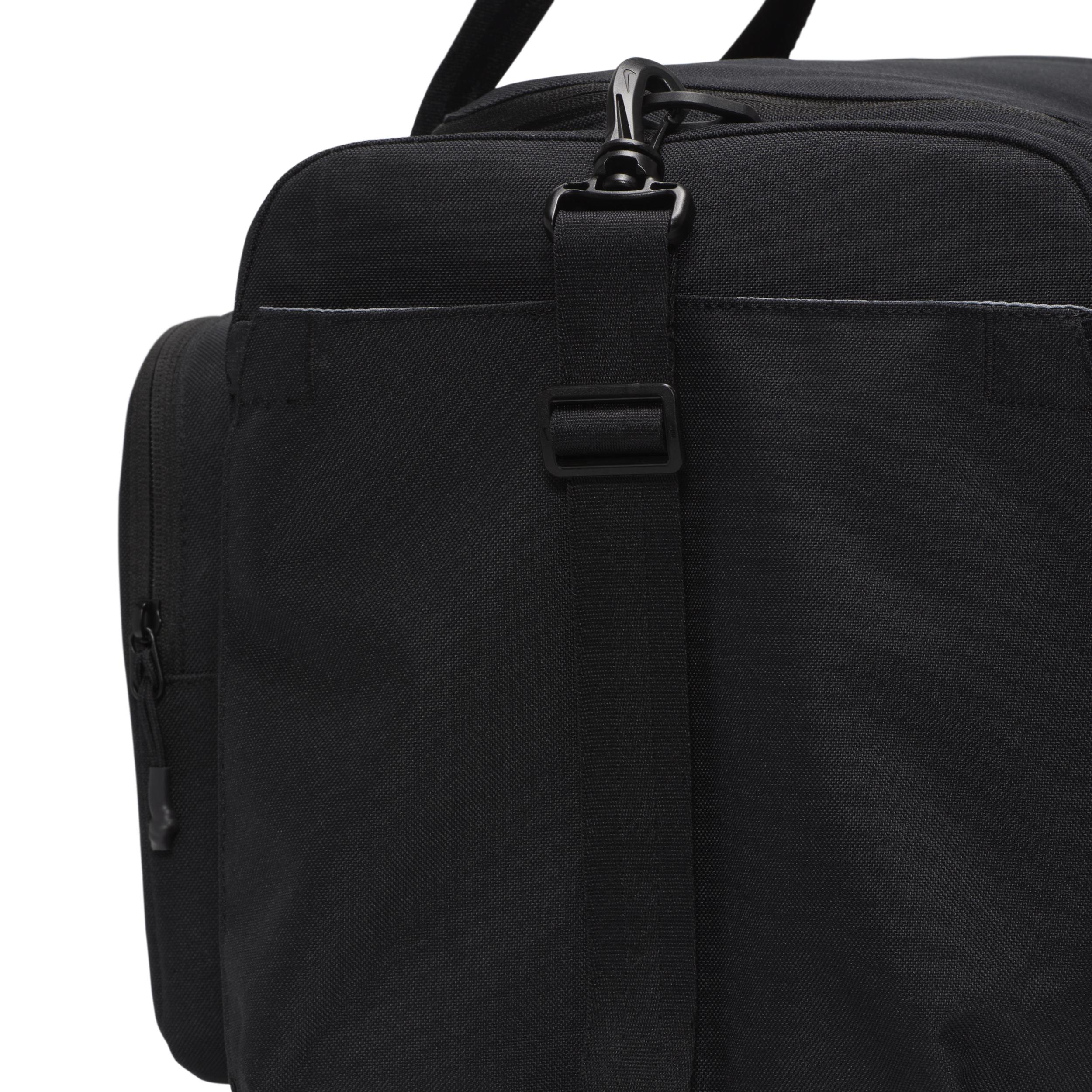Nike Nike Utility Power Duffel - Adult Black/Black Product Image