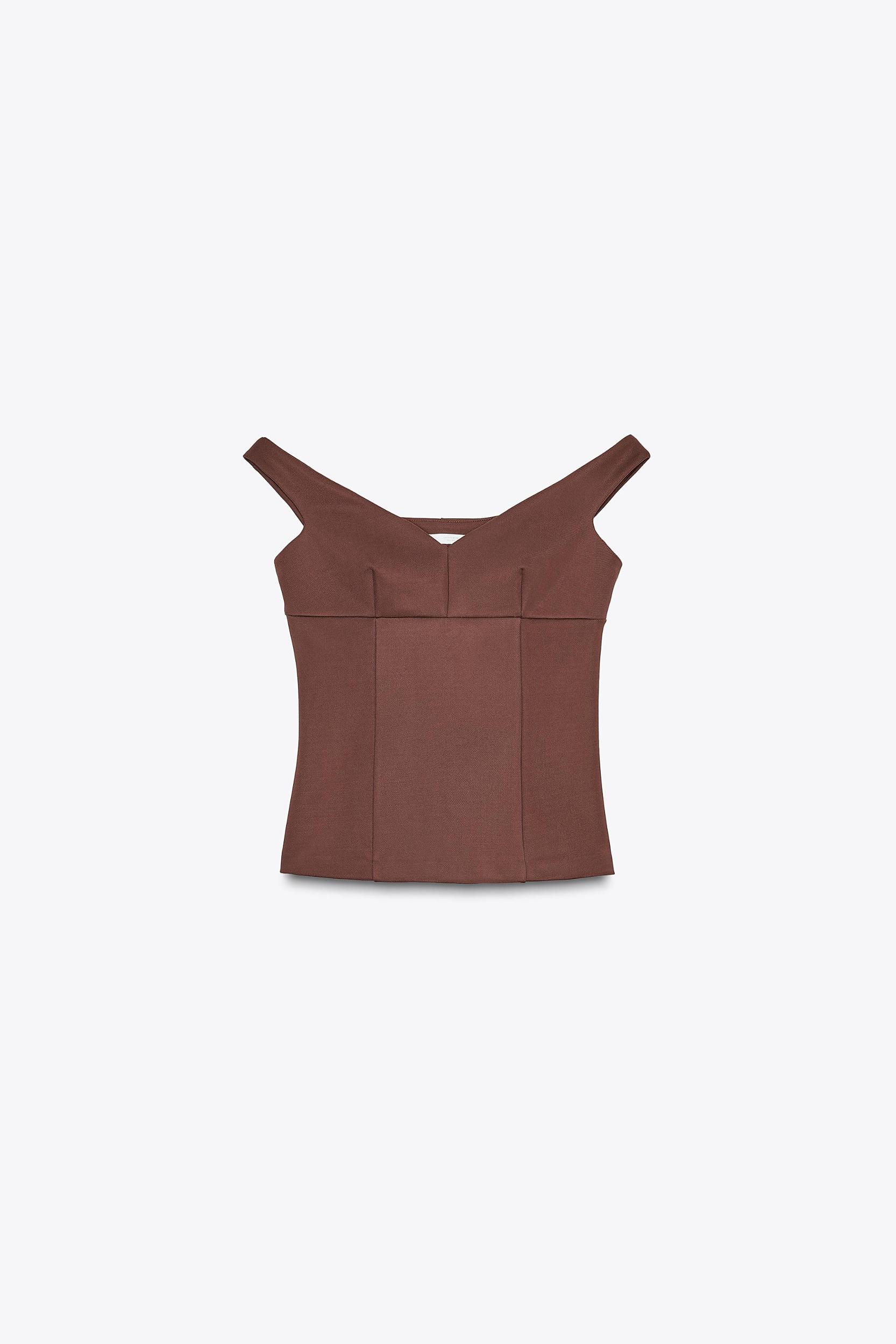 STRAPLESS TOP Product Image