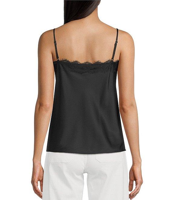 Guess Tullia Sleeveless Satin Lace Camisole Product Image