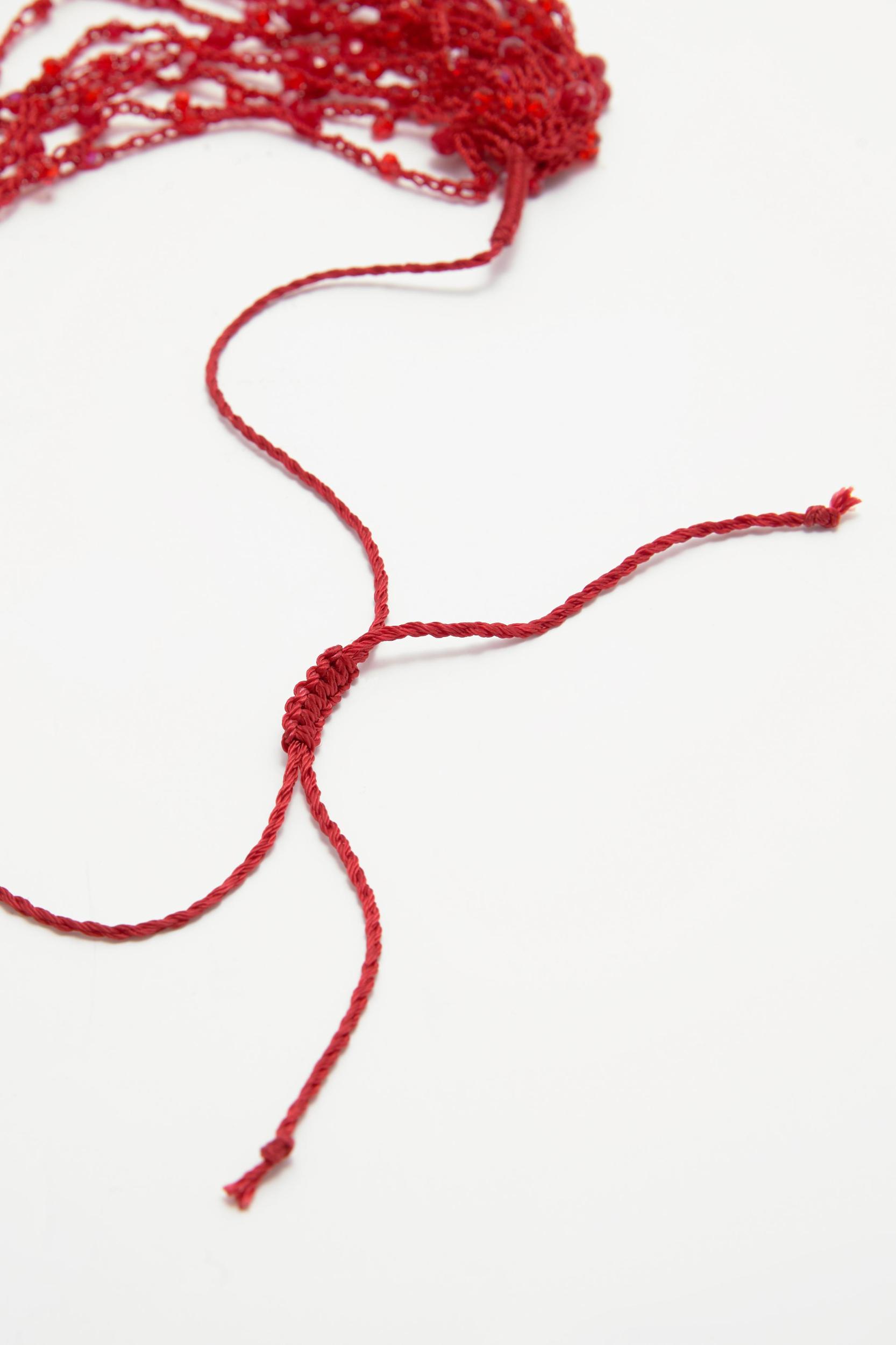 Pack of beaded necklaces Product Image