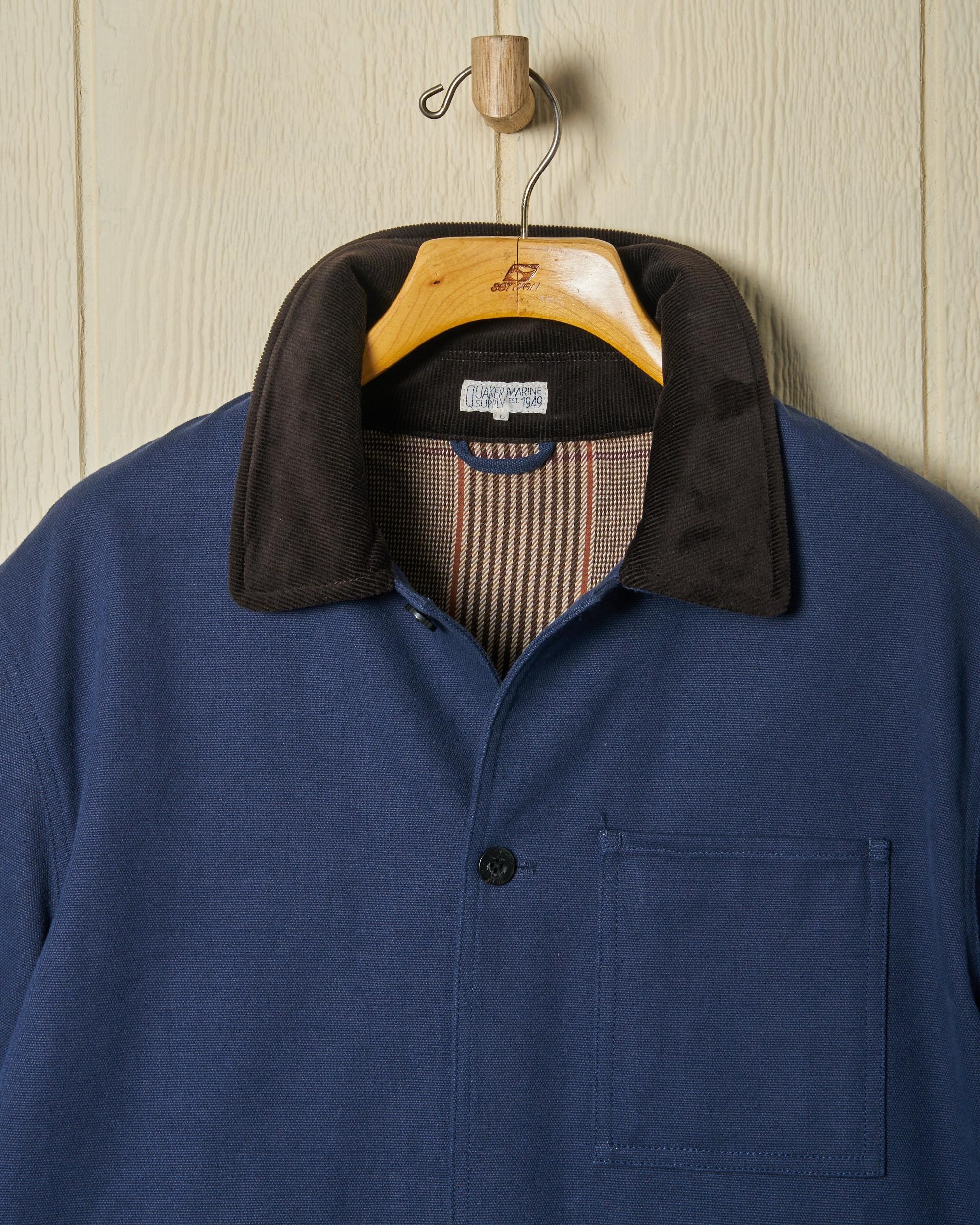 Rangerly Jacket in Navy Product Image