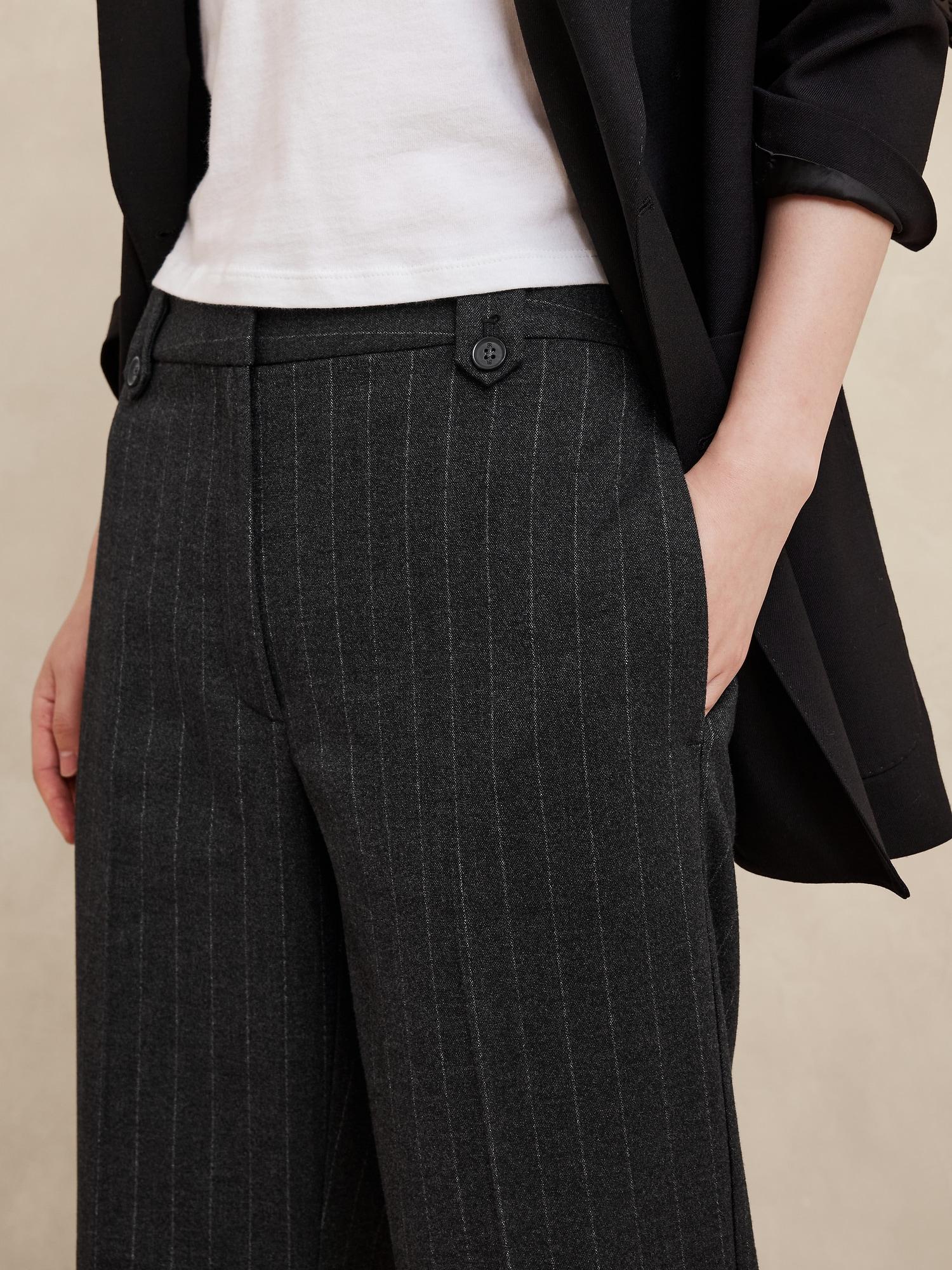 Flannel Straight Trouser Product Image