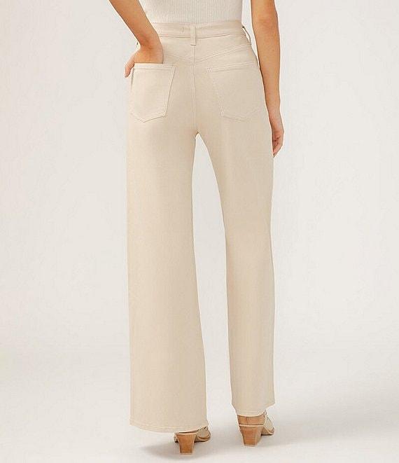 Silver Jeans Co. High Rise Slim Fit Wide Leg Jeans Product Image