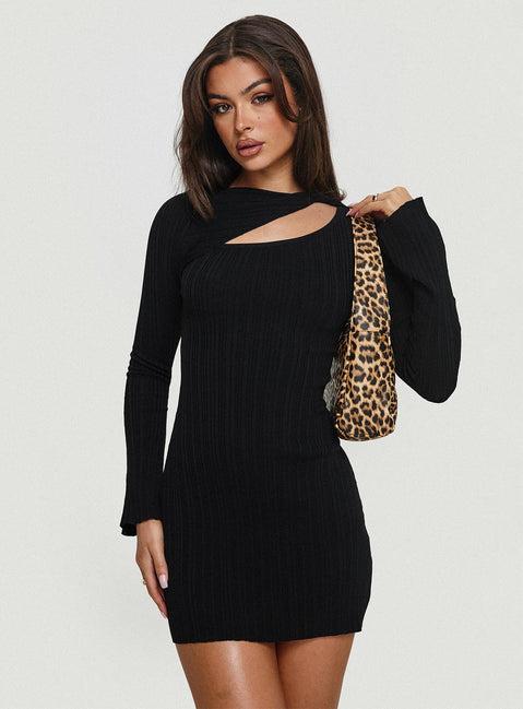 Cookson Mini Dress Black Product Image