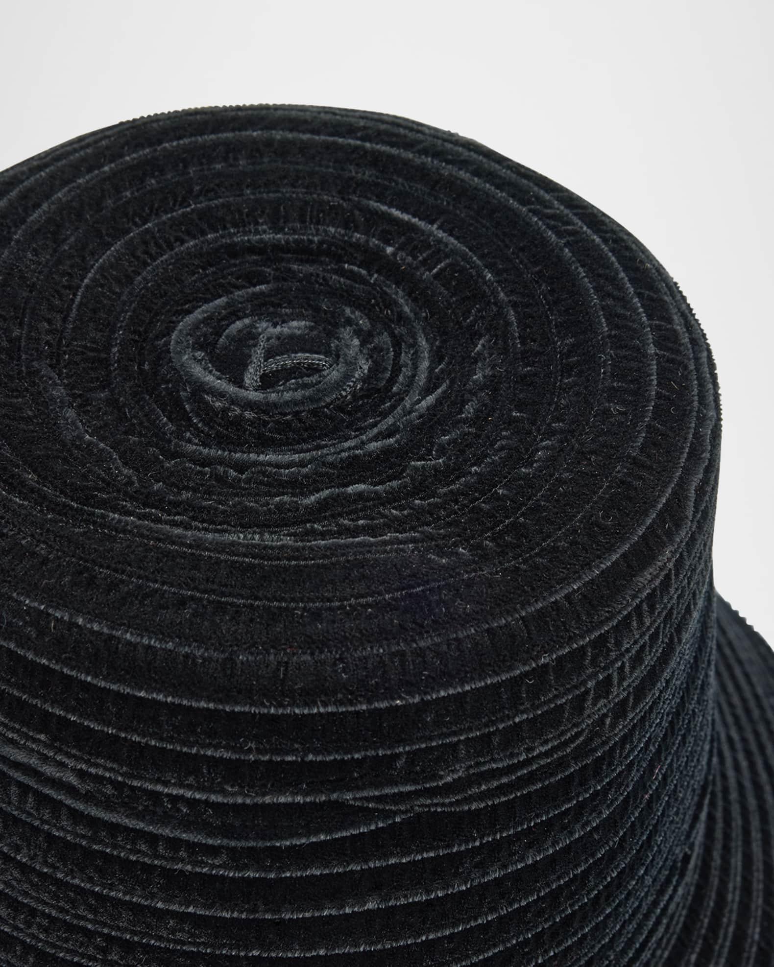 Ida Velvet Bucket Hat Product Image