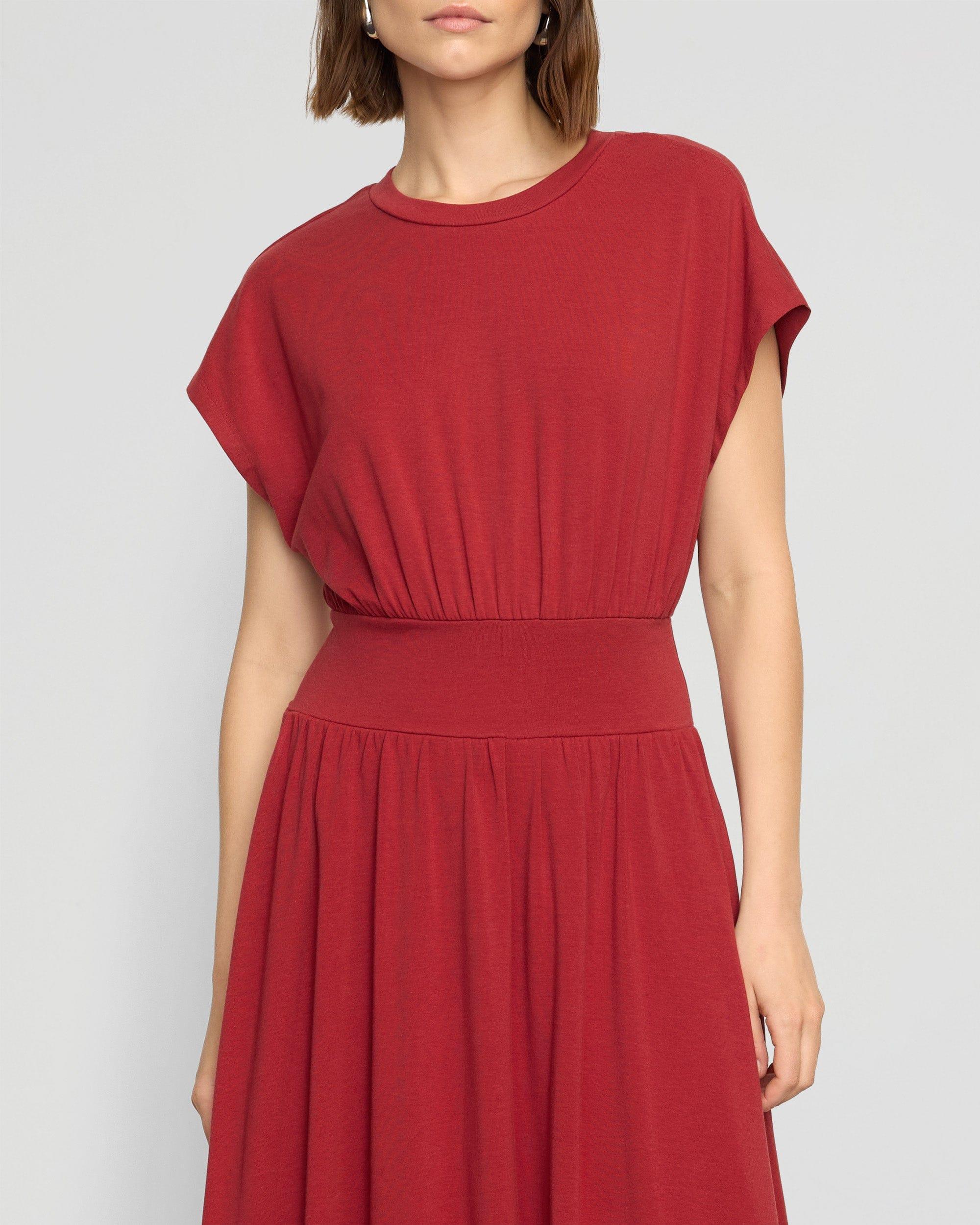 Prima Jersey Midi Dress Product Image