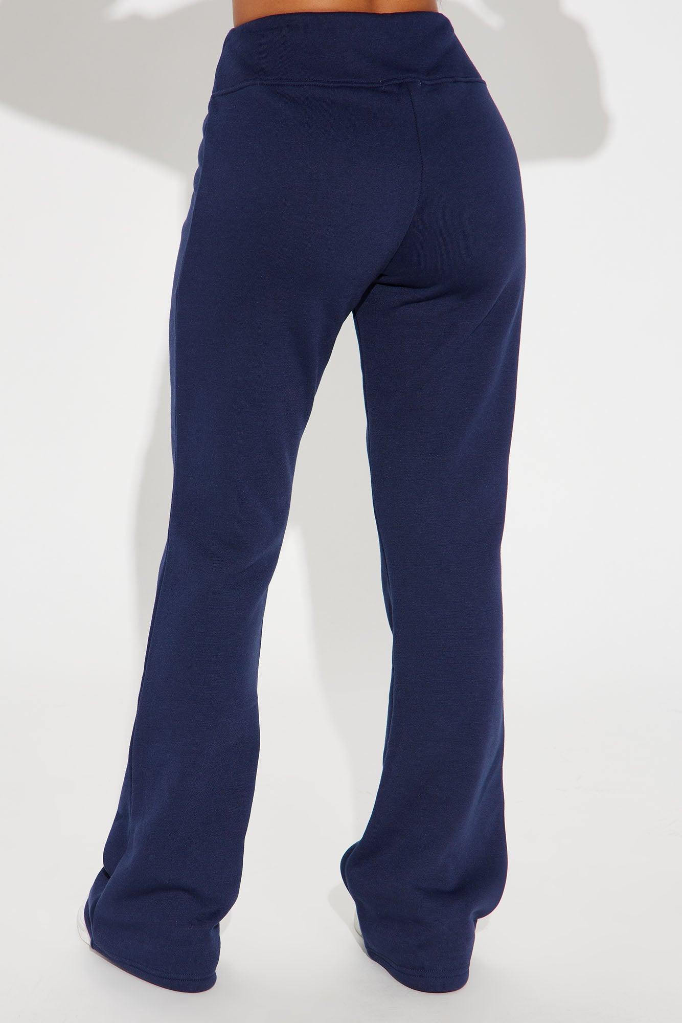 St. Tropez Flare Pant - Navy Product Image