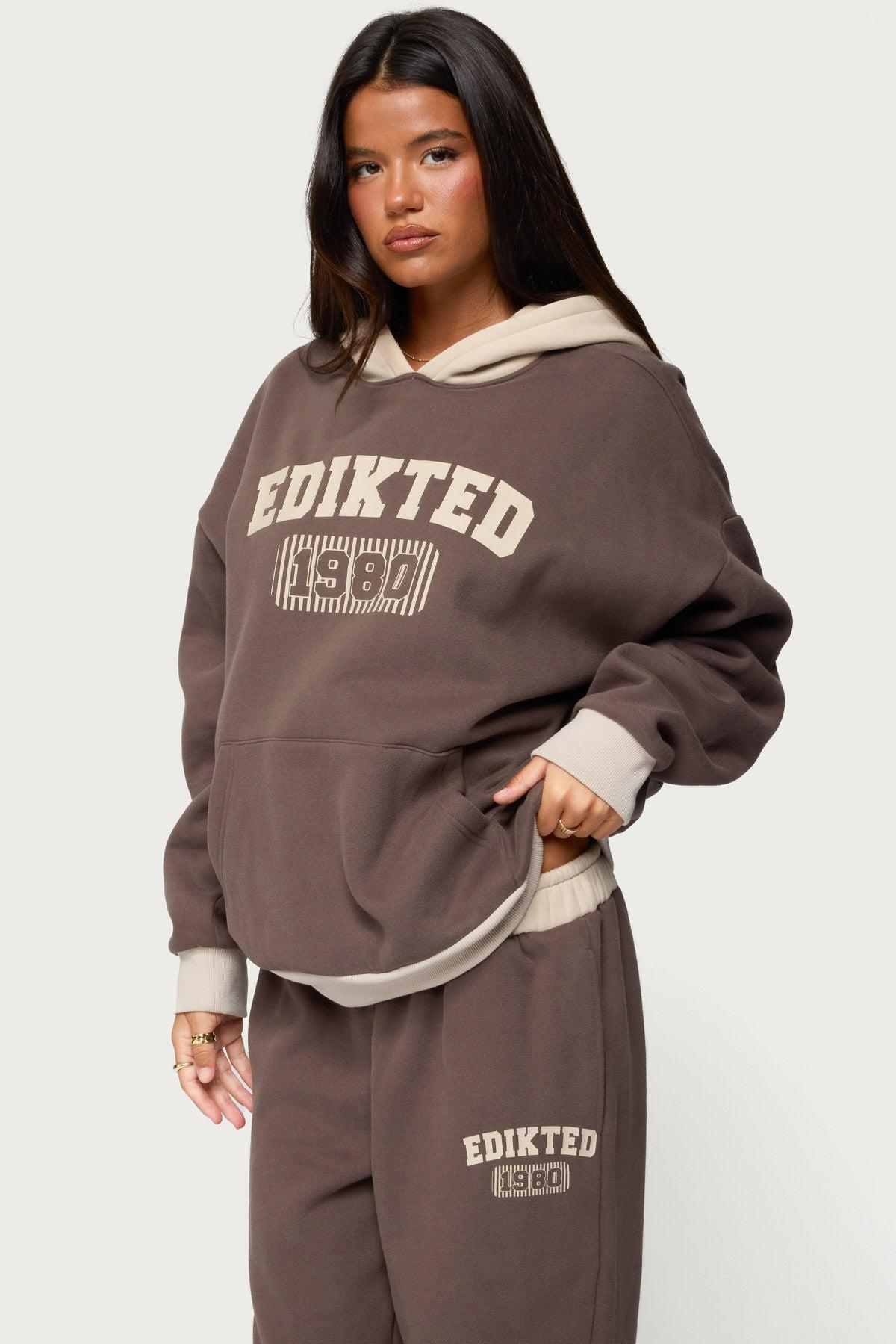 Edikted 1980 Oversized Hoodie Product Image