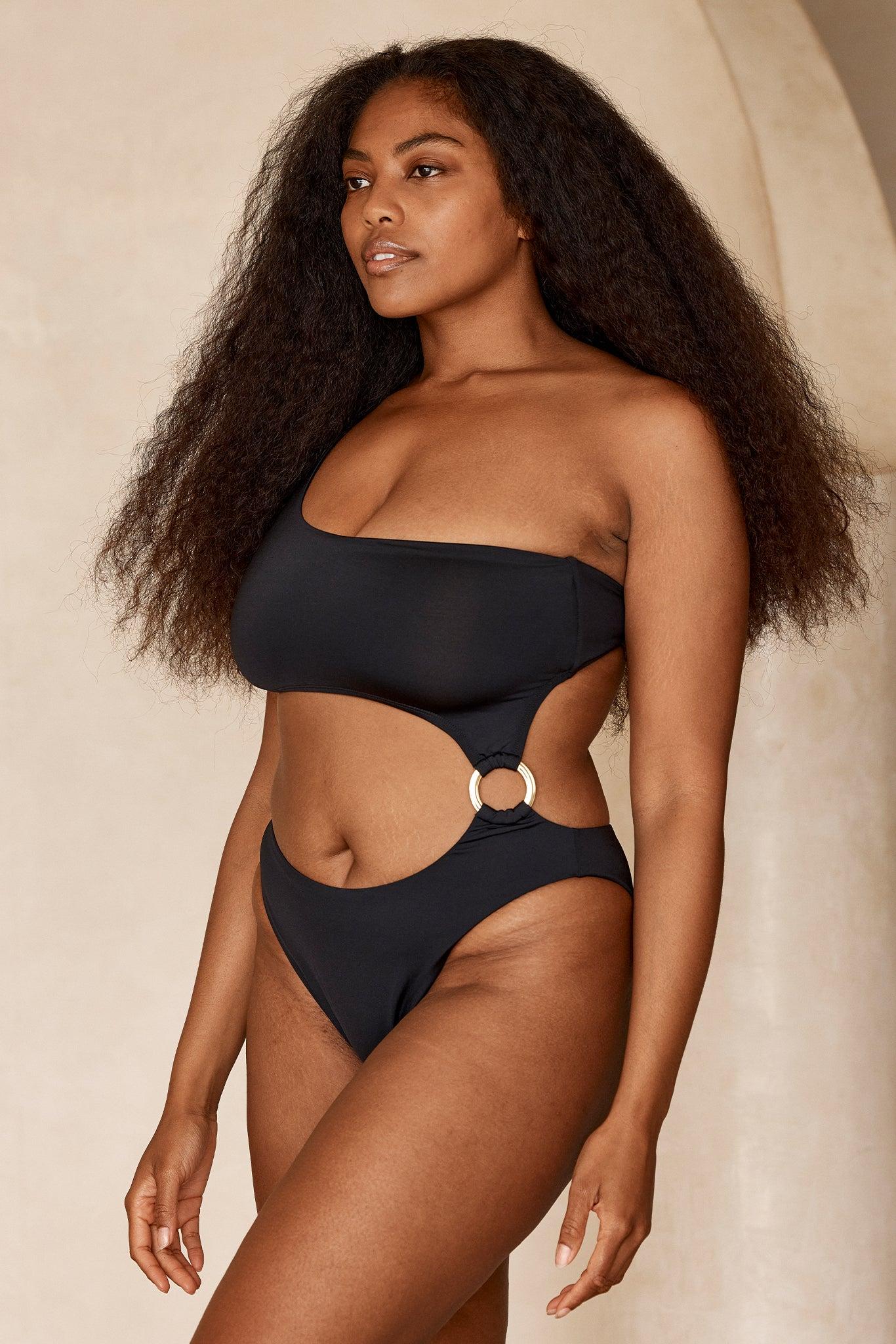 Vera One Piece - Black Product Image