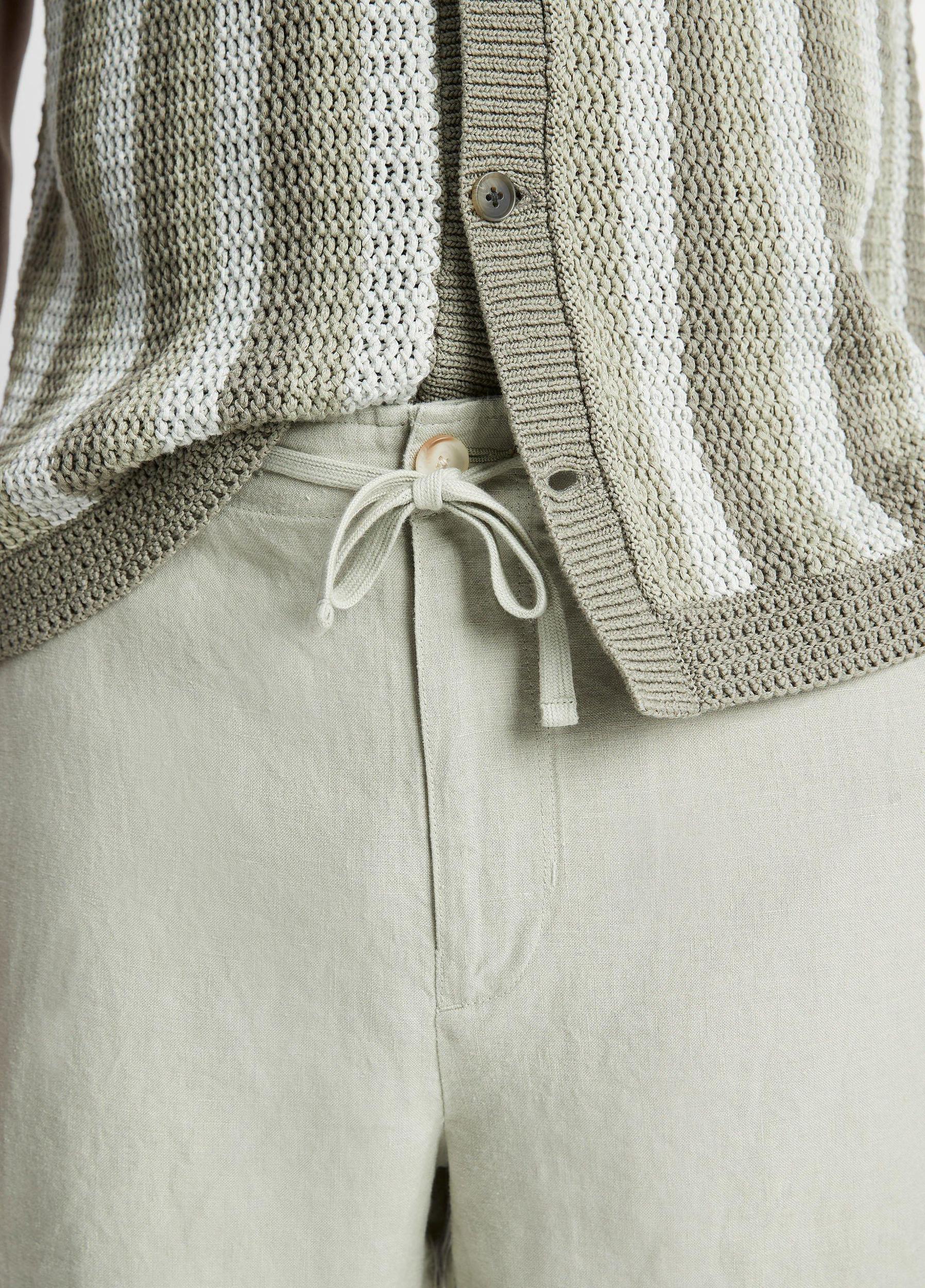 Mens Hemp Drawstring Short Vince Product Image