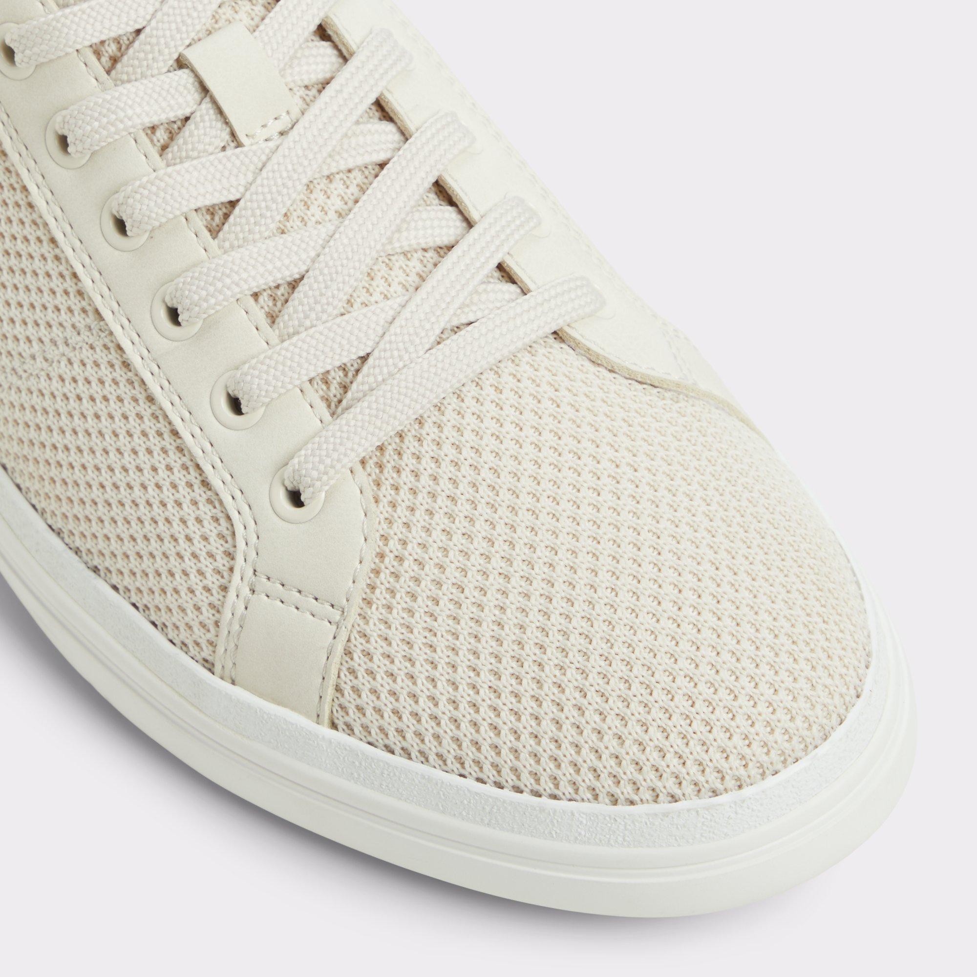 Finespec Bone Synthetic Knit Men's Low top | ALDO US Product Image