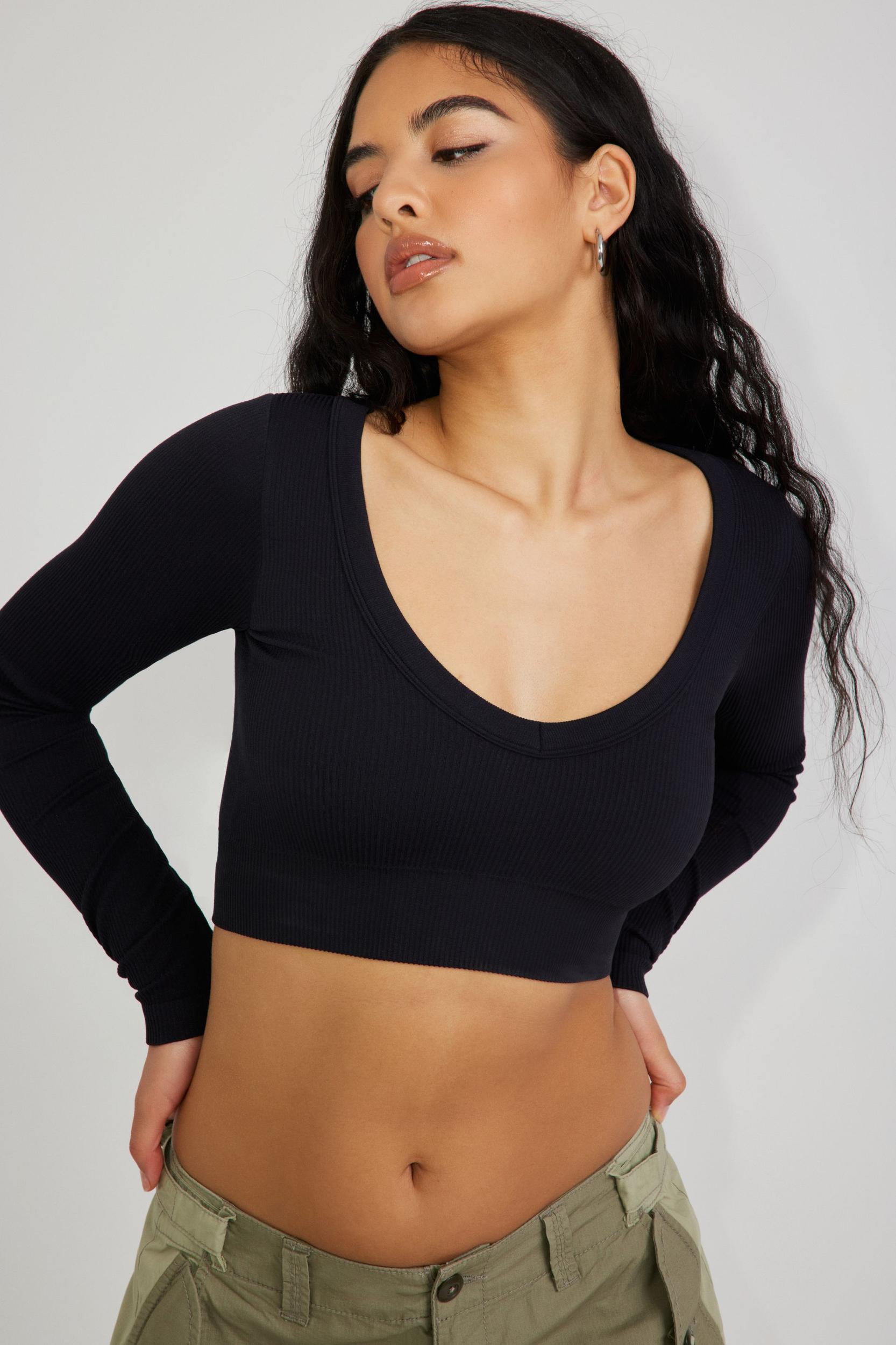Sonia Seamless Long Sleeve Top  Product Image