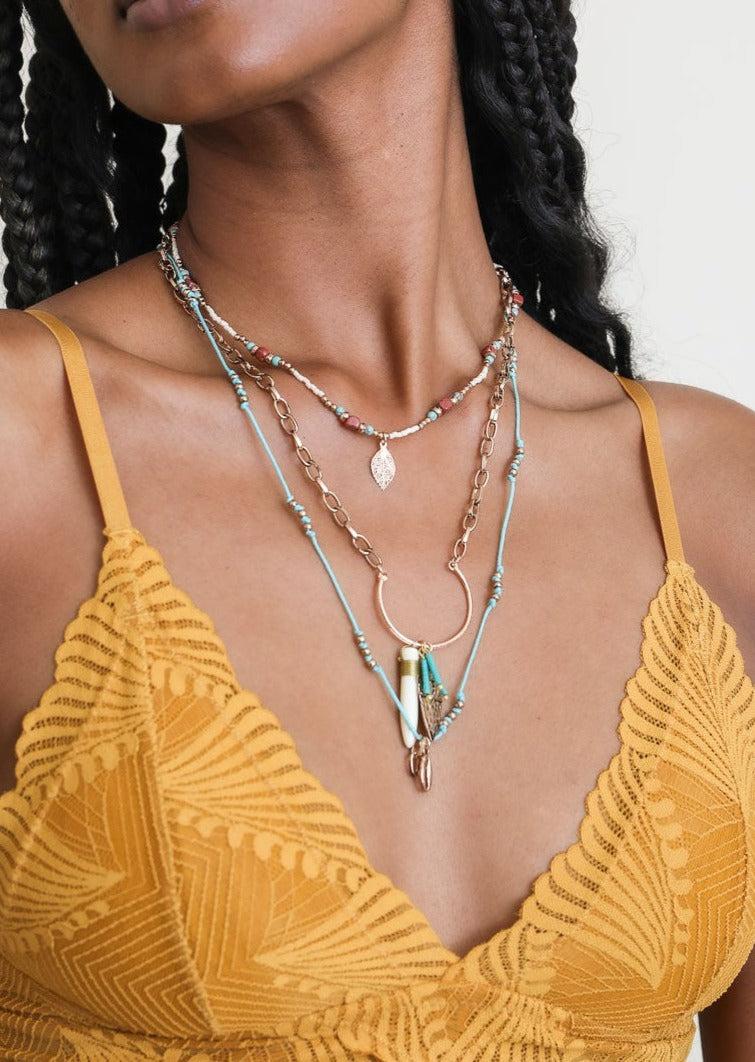 Multi Layered Necklace Product Image