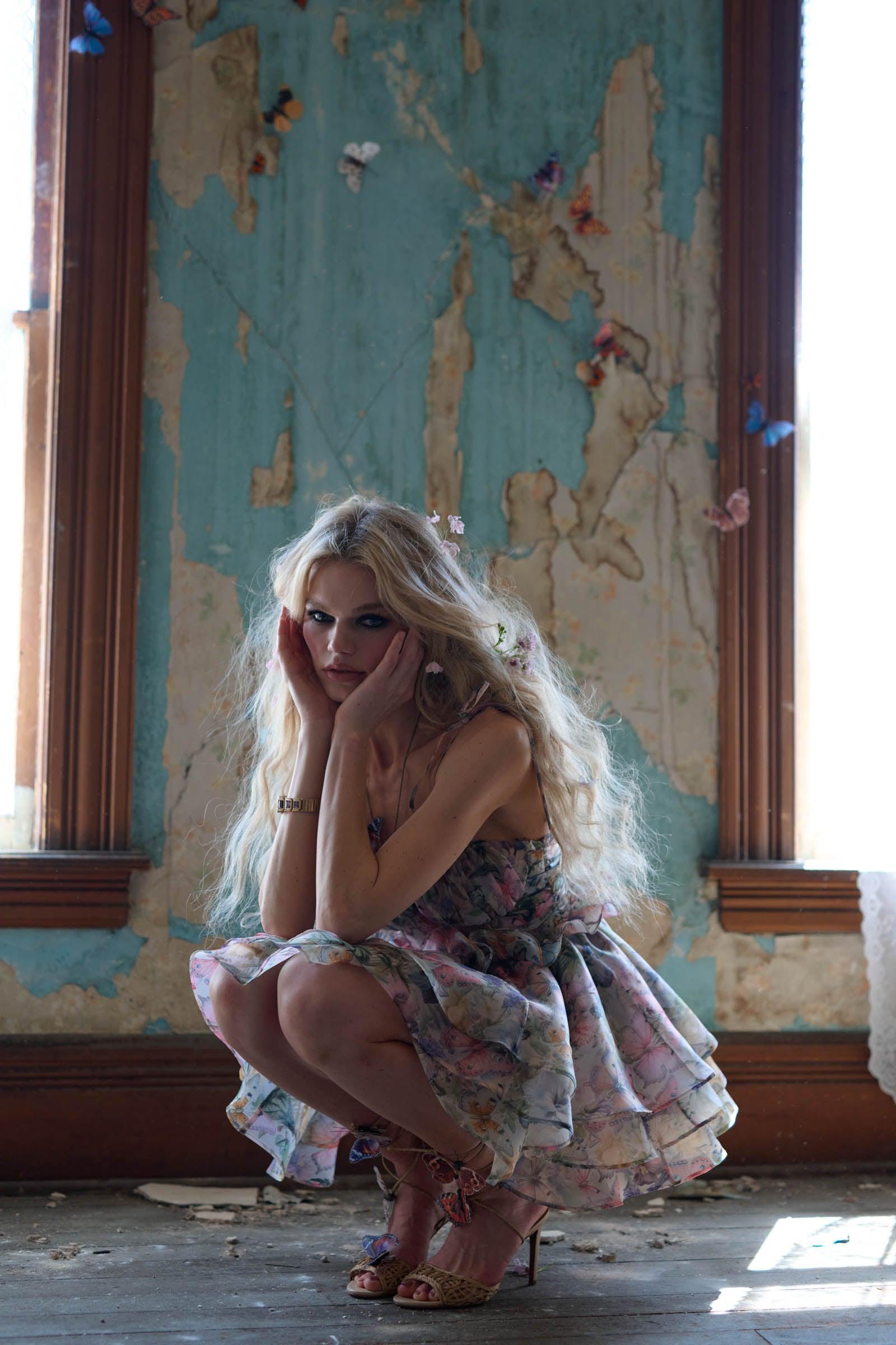 The Butterfly Botanics Shakespeare Dress Product Image