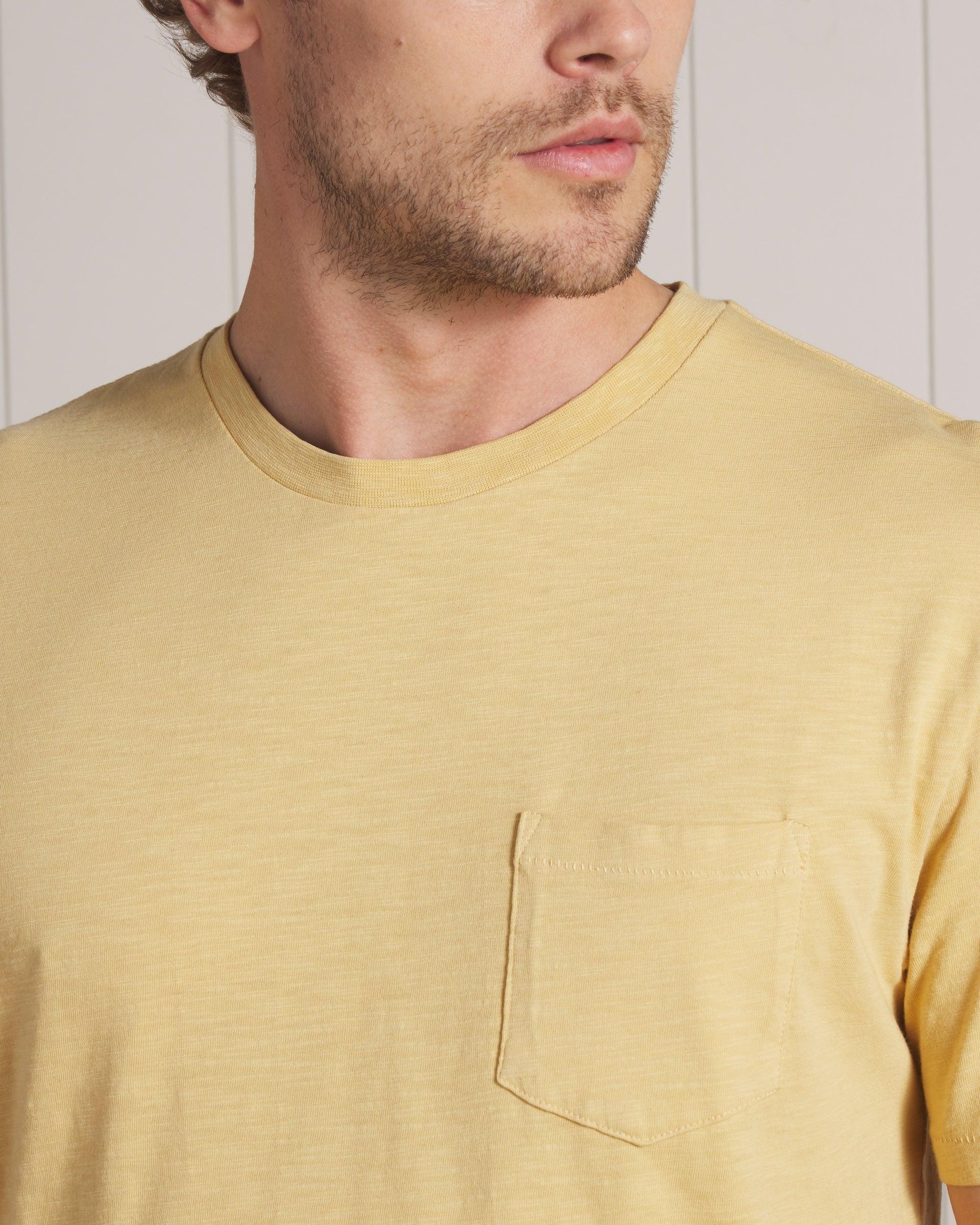 Sunwashed Pocket Tee - Pineapple Slice Product Image