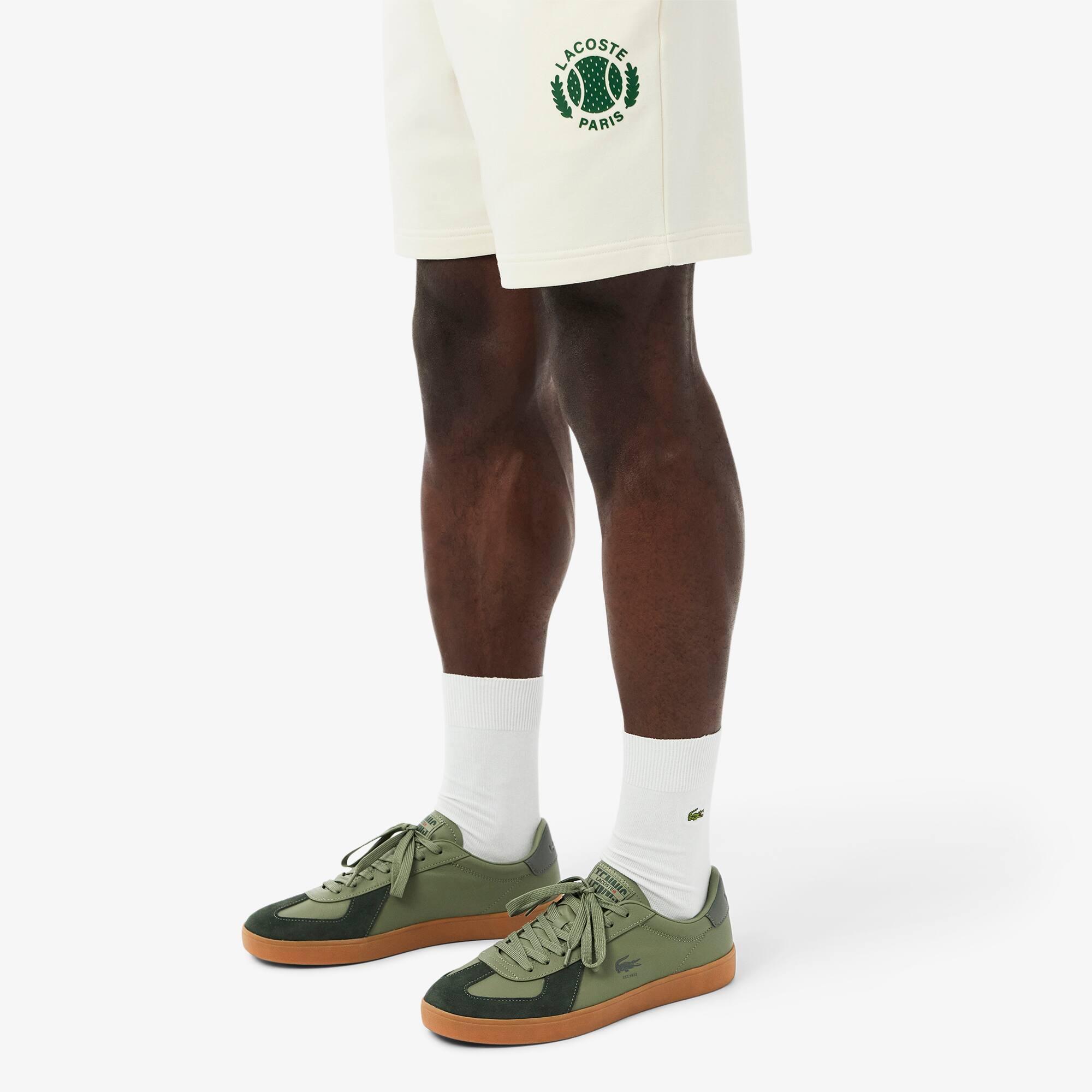 Men's Baseshot Pro Leather Sneakers Product Image