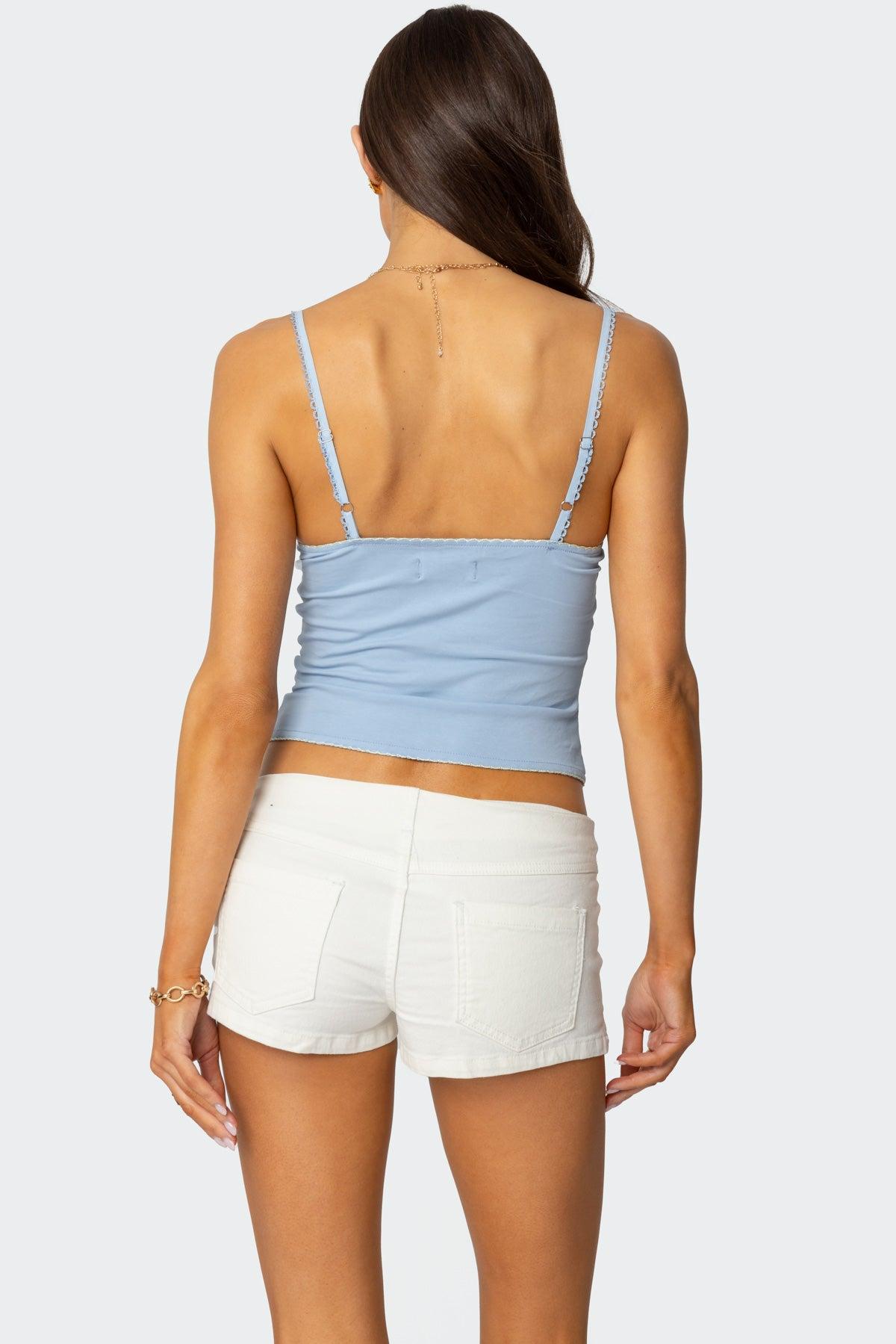 Prairie Embroidered Tank Top Product Image