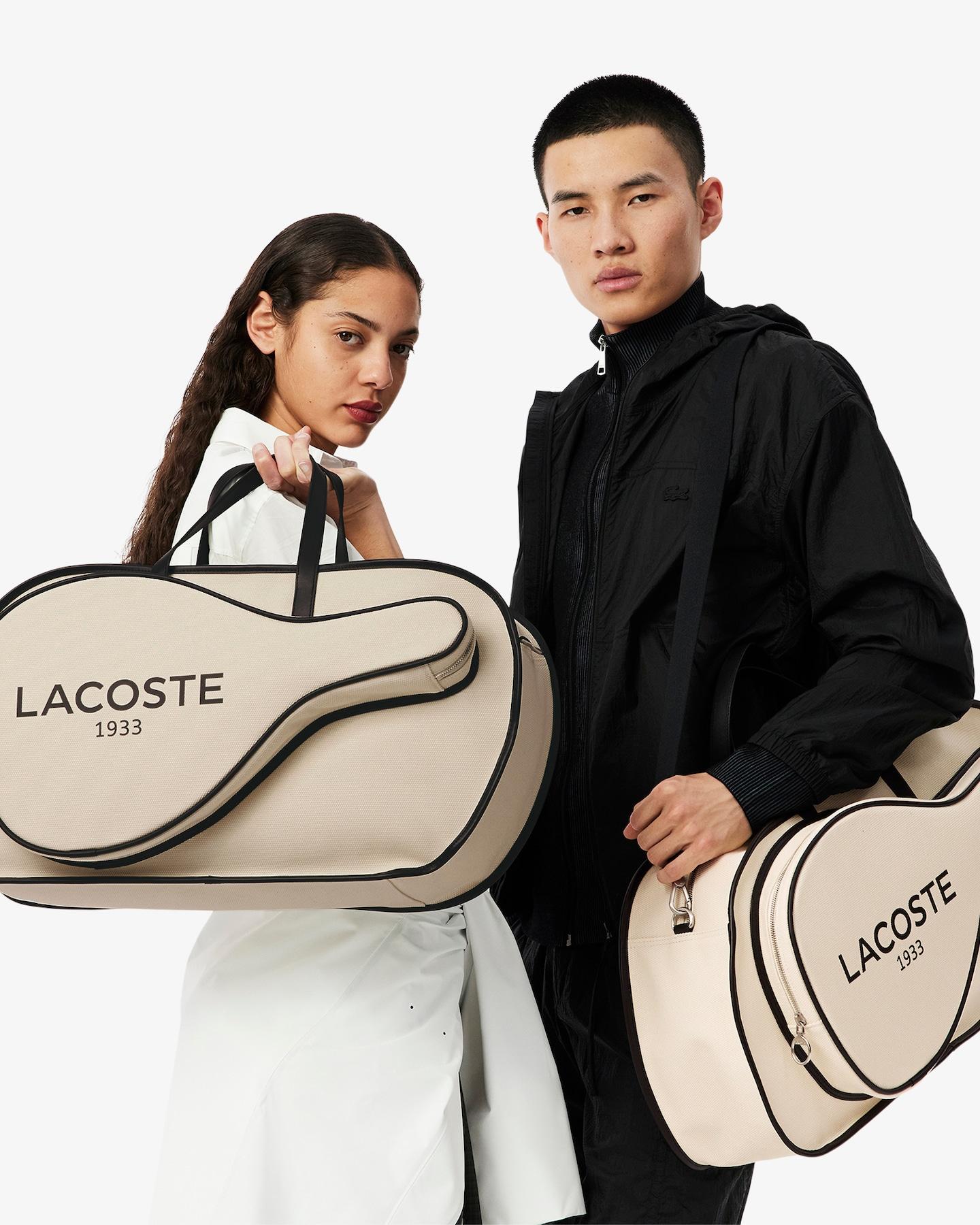 Large Heritage Canvas Racket Bag Product Image