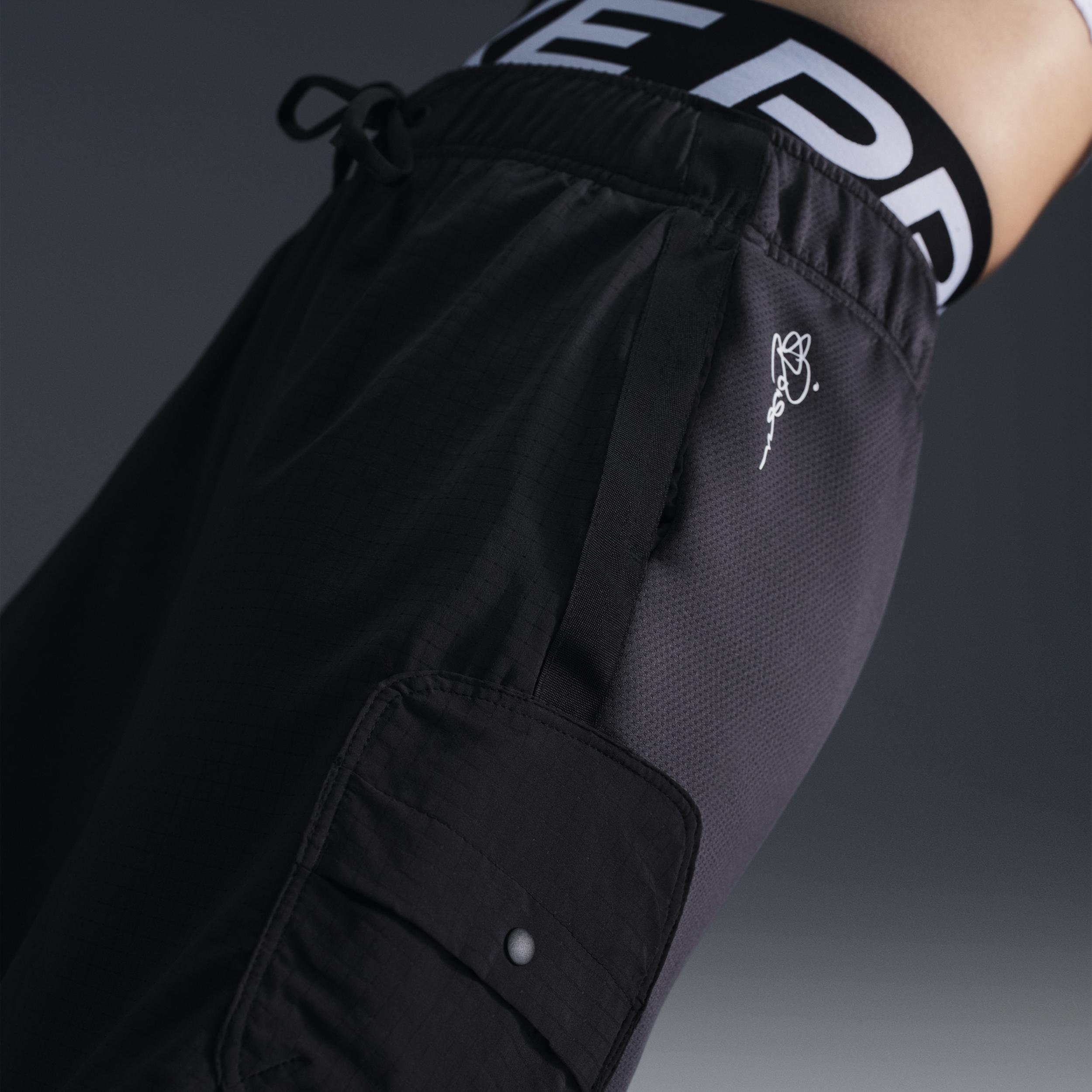 Nike Womens Nike Sabrina Signature Shorts - Womens Black/Summit White Product Image