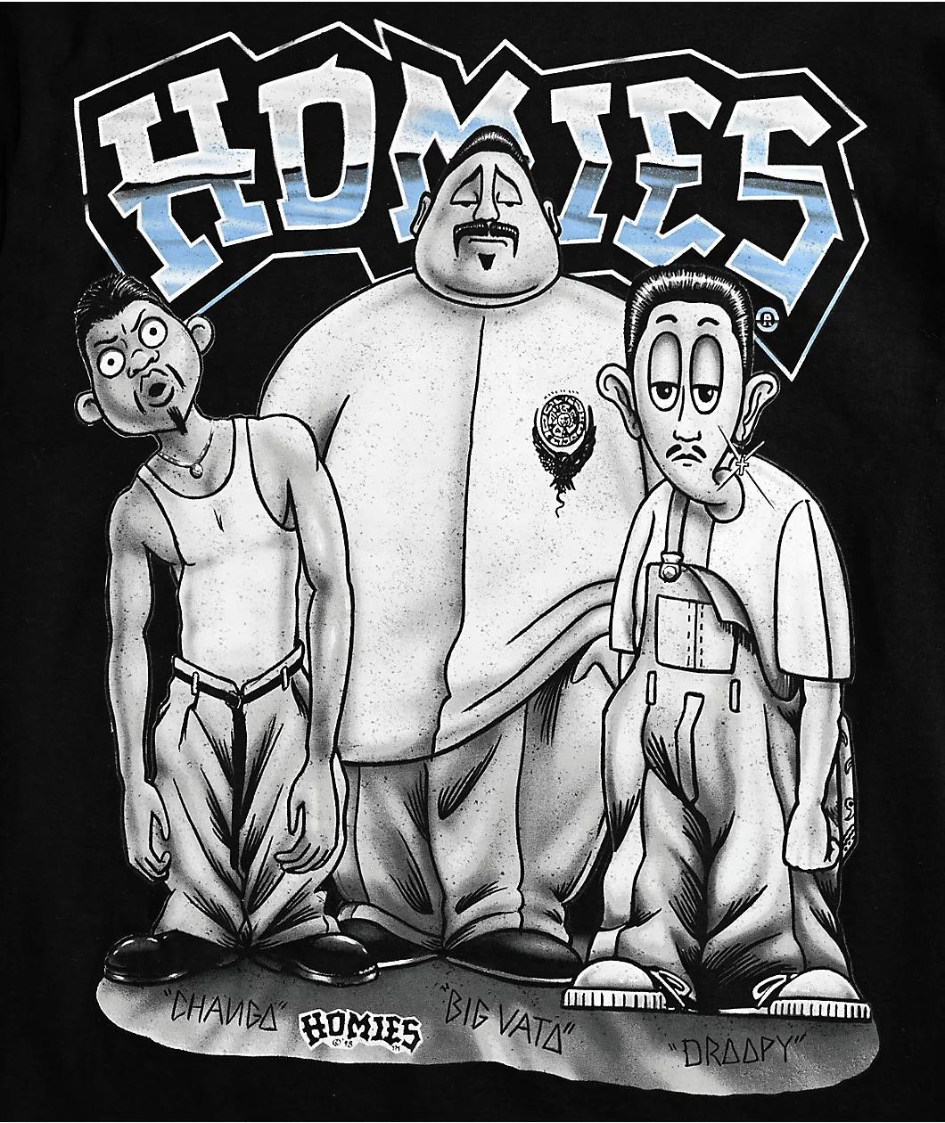 DGA Chango Trio Black T-Shirt Product Image