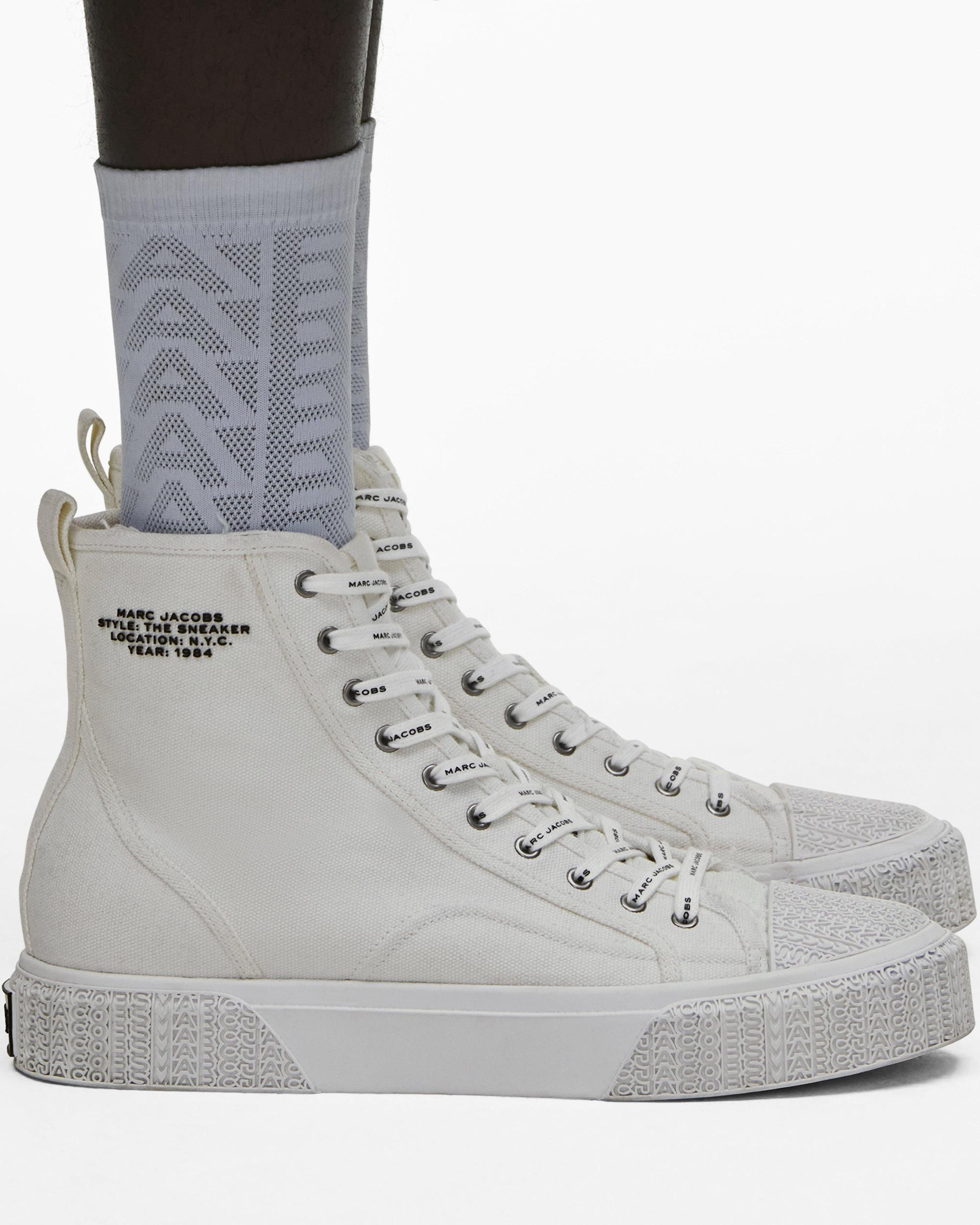 The High Top Sneaker Product Image