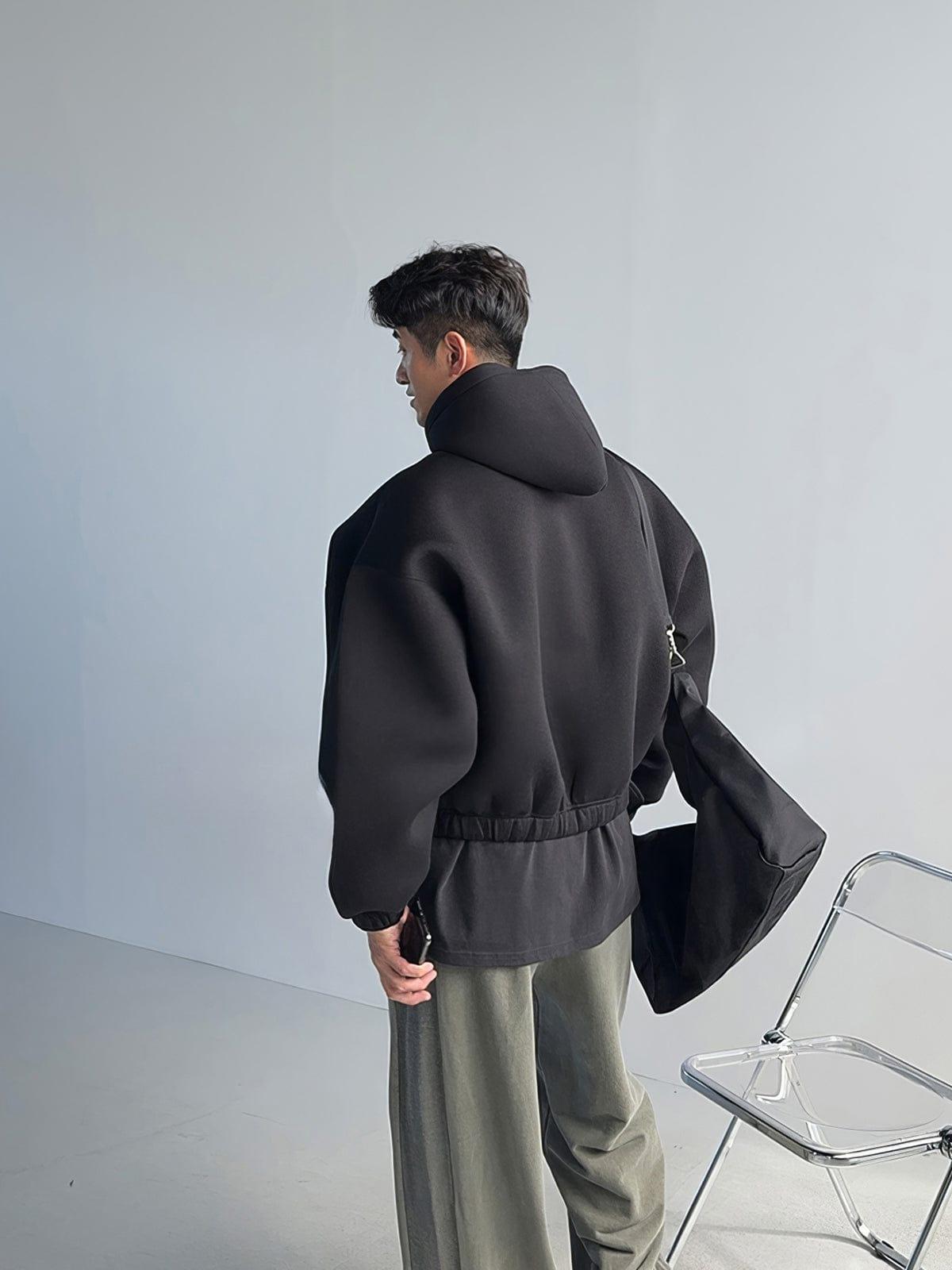 RT No. 12565 STRAIGHT ZIP-UP HOODIE Product Image