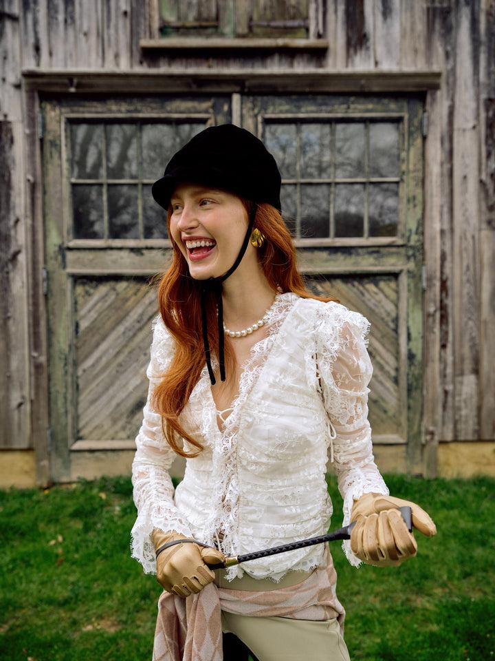 Lexi Top — White Product Image