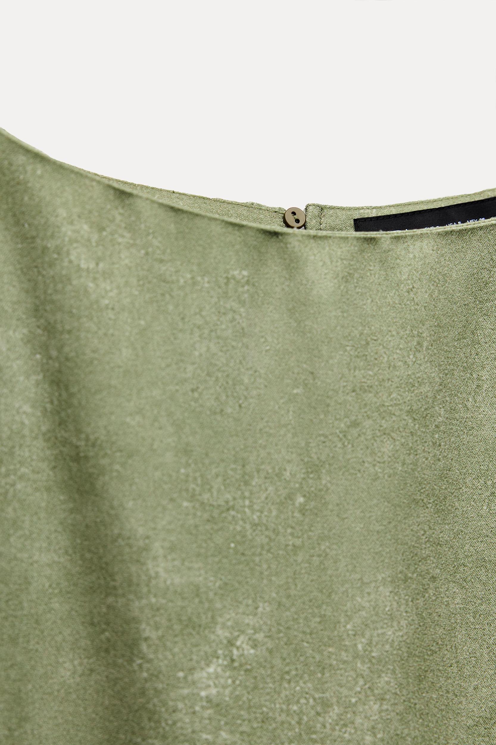 CHAIN PRINT MIDI DRESS Product Image