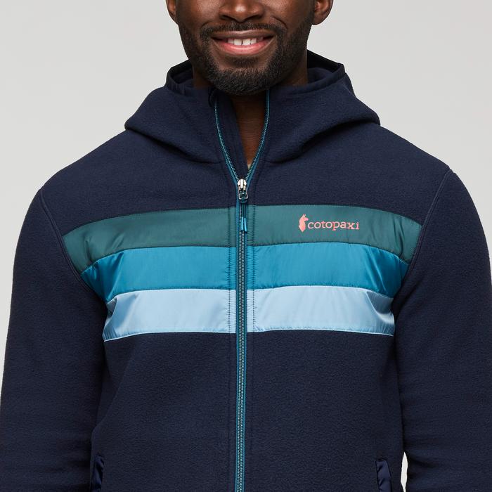 Teca Fleece Hooded Full-Zip Jacket - Men's Product Image