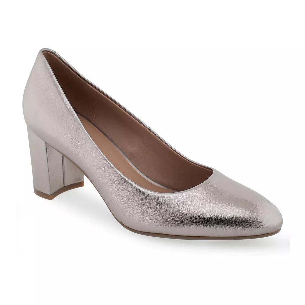 Aerosoles Betsy Women's Suede Dress Pumps,  Product Image