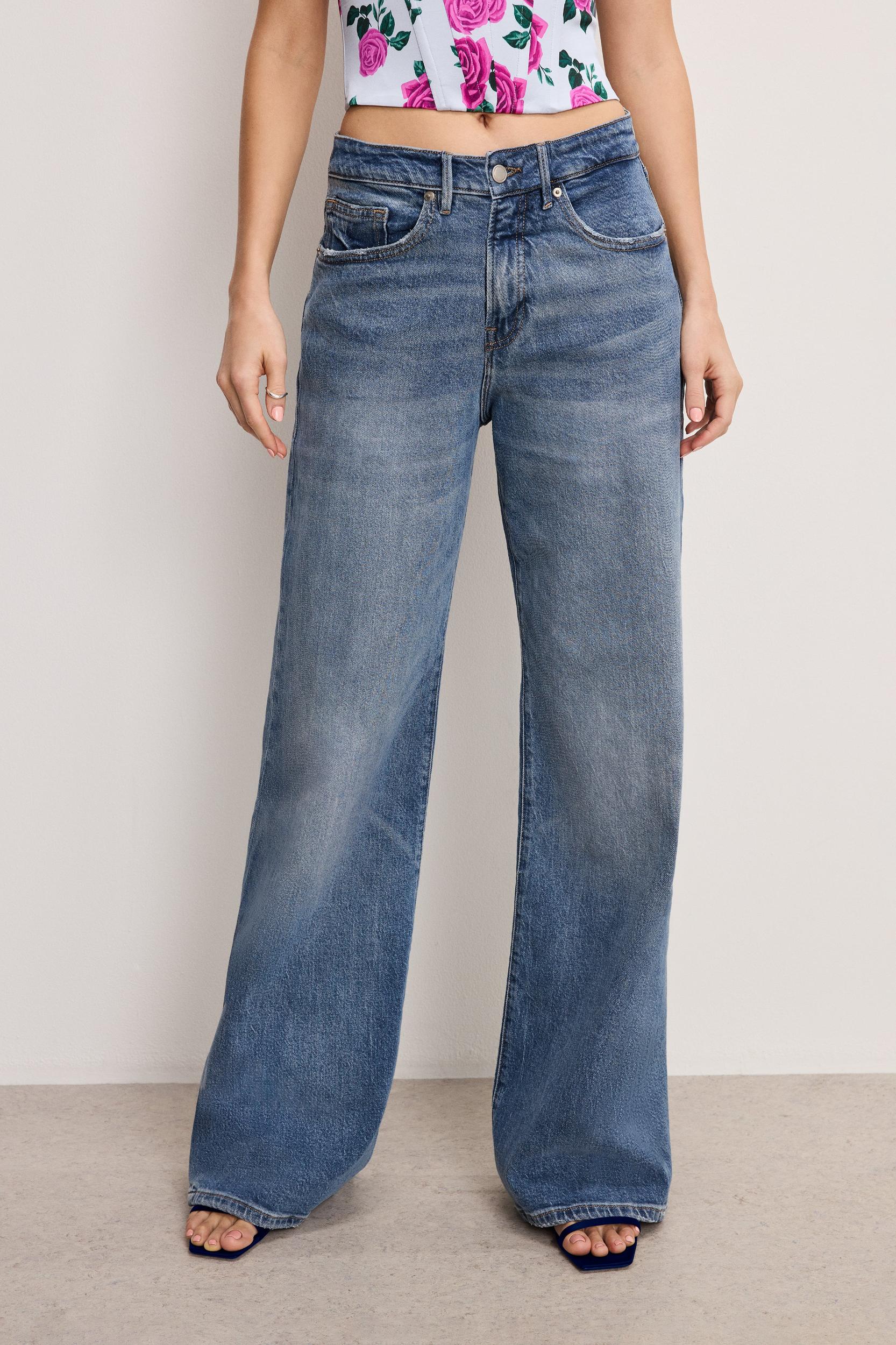 GOOD EASE RELAXED JEANS | INDIGO575 Product Image