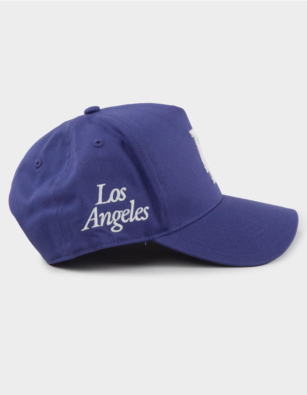 47 BRAND Los Angeles Dodgers Foundation '47 Offside Snapback Hat - DARK BLUE Product Image
