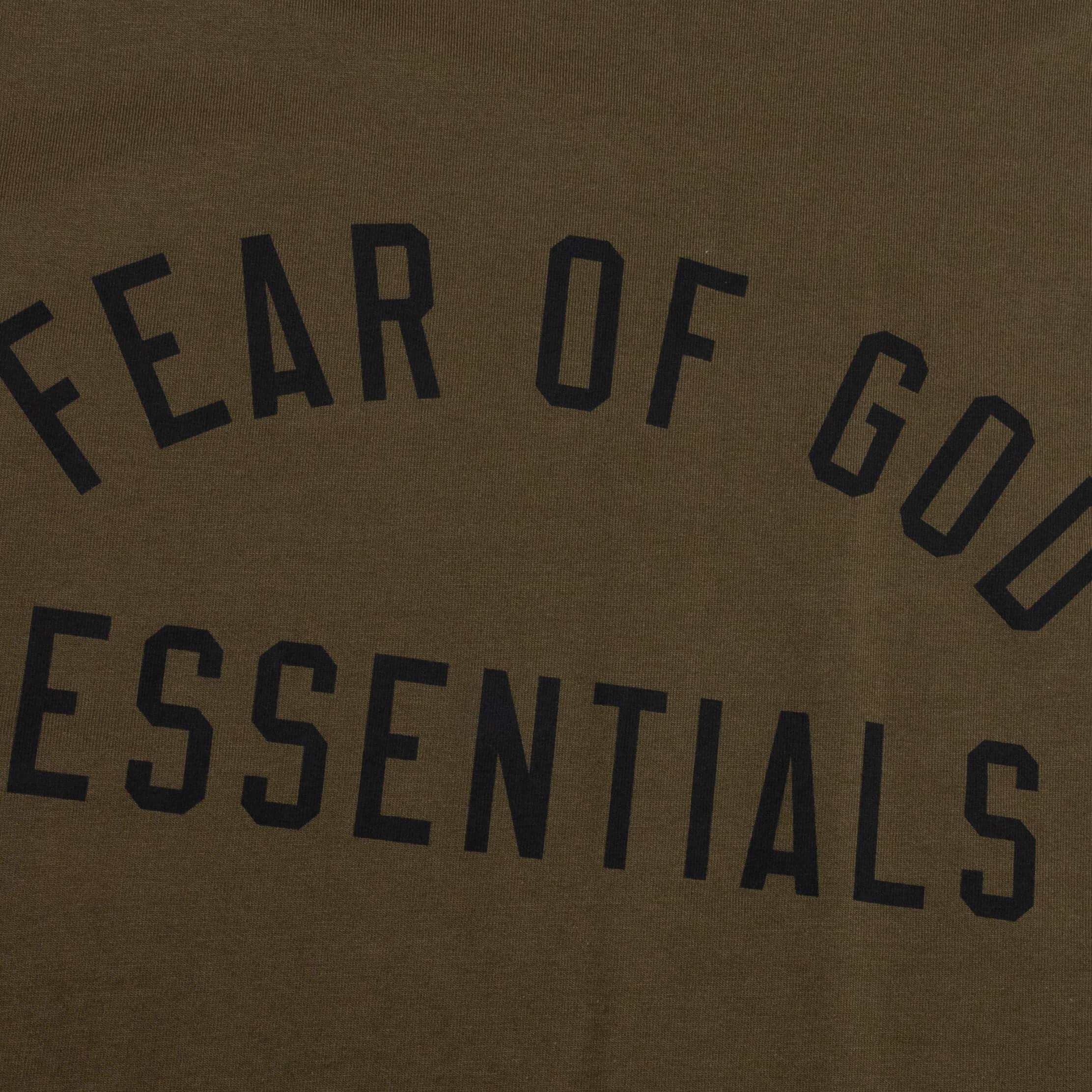 Heavy L/S Tee - Amber Male Product Image