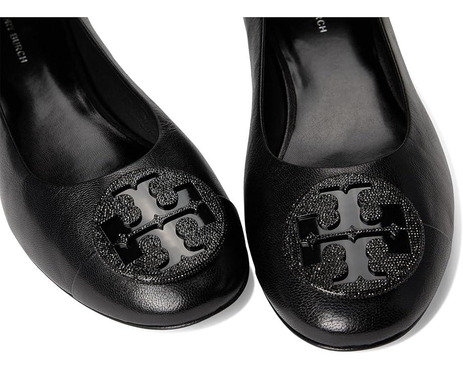 Women's Tory Burch Claire Heel Pave Ballet 25 mm Product Image