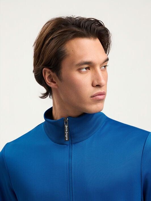 Curved Logo Track Jacket Product Image