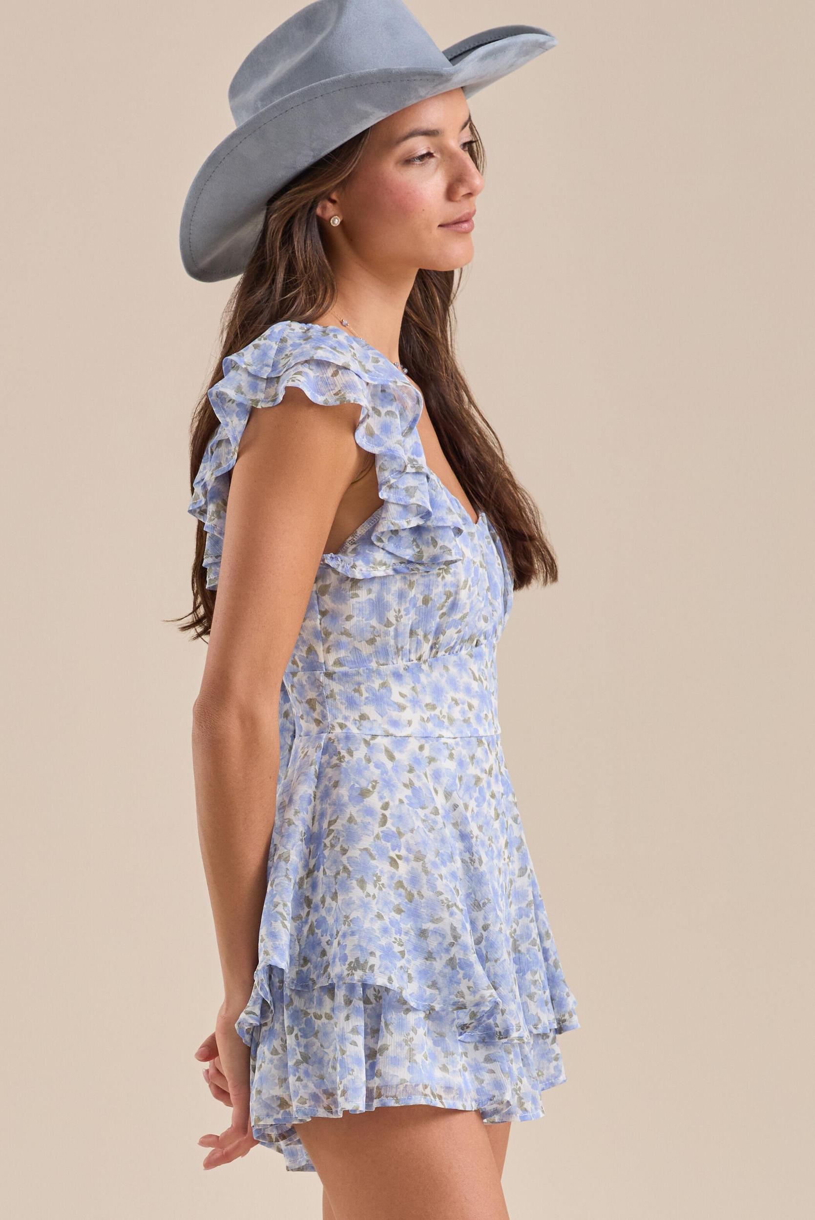 Mallory Floral Romper Product Image