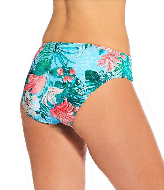Next by Athena Tropical Coastal Love Shoreside Retro Hipster Swim Bottom Product Image