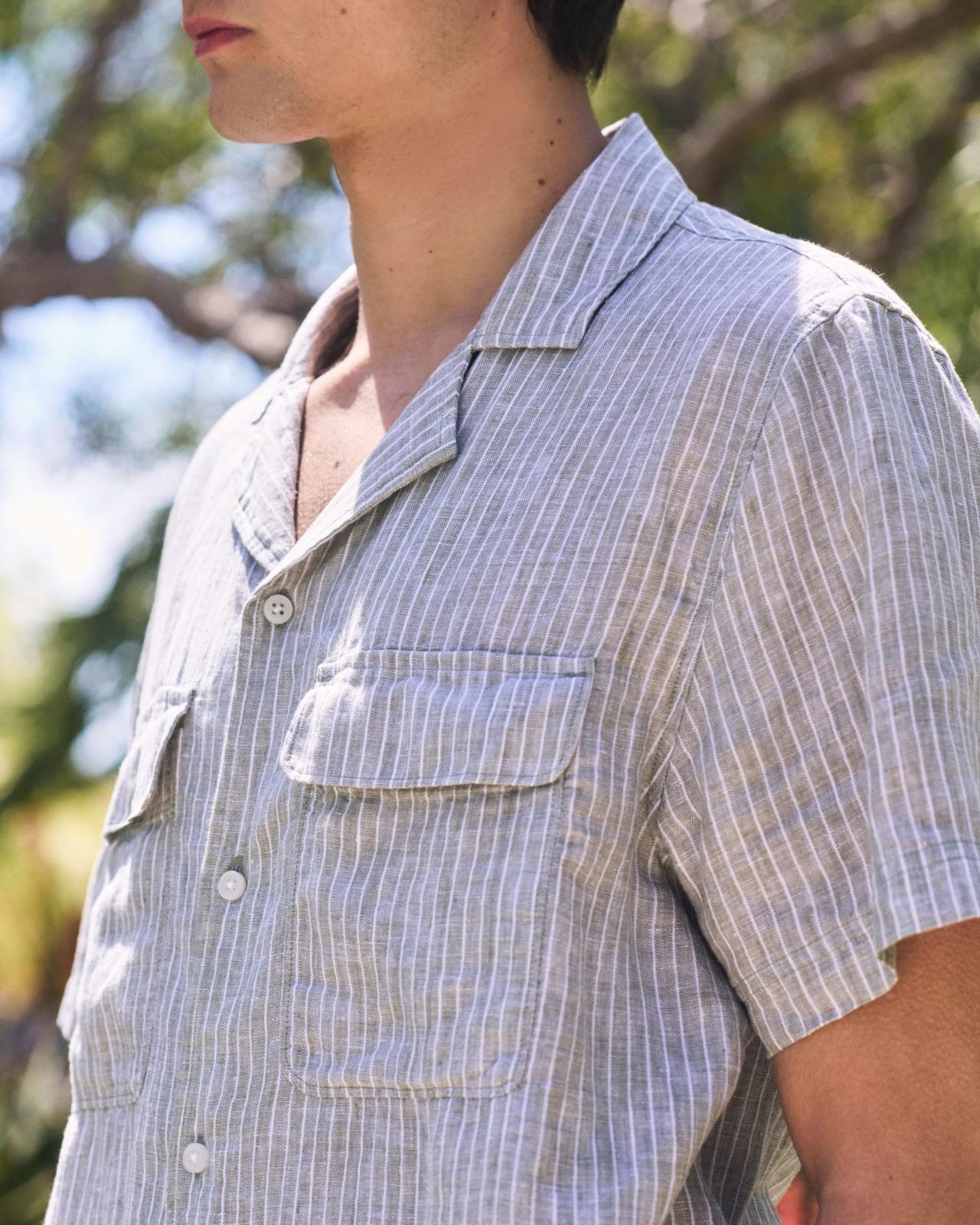 Mens Resort Shirt in Linen by Everlane Product Image