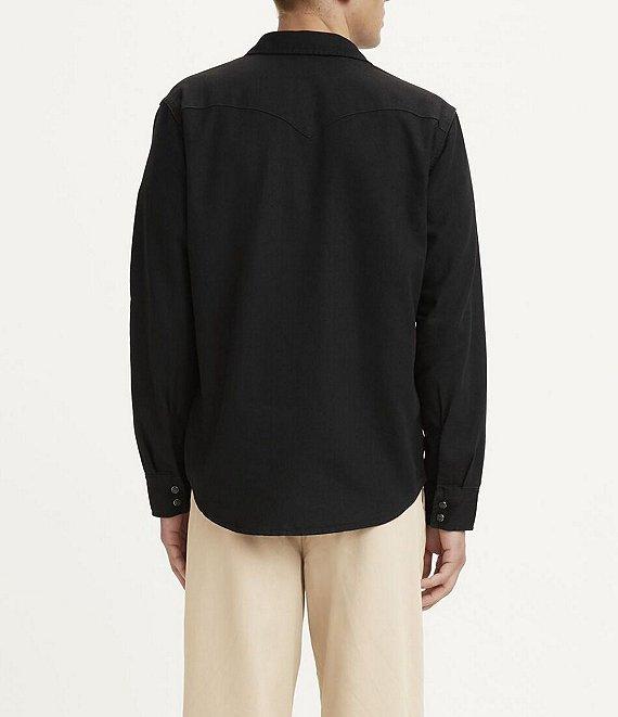 Levi's® Standard Fit Classic Western Snap-Front Shirt Product Image