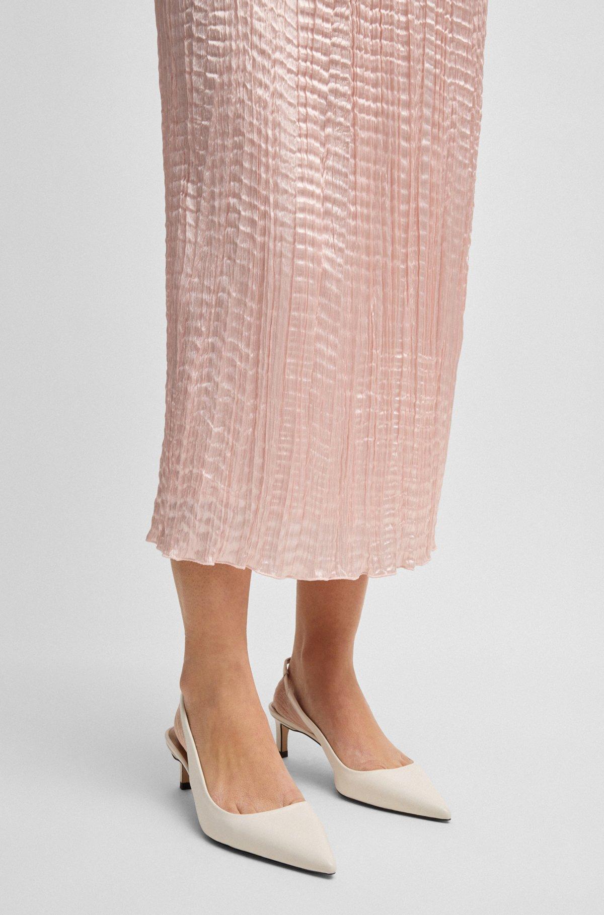 Slingback pumps in nappa leather Product Image