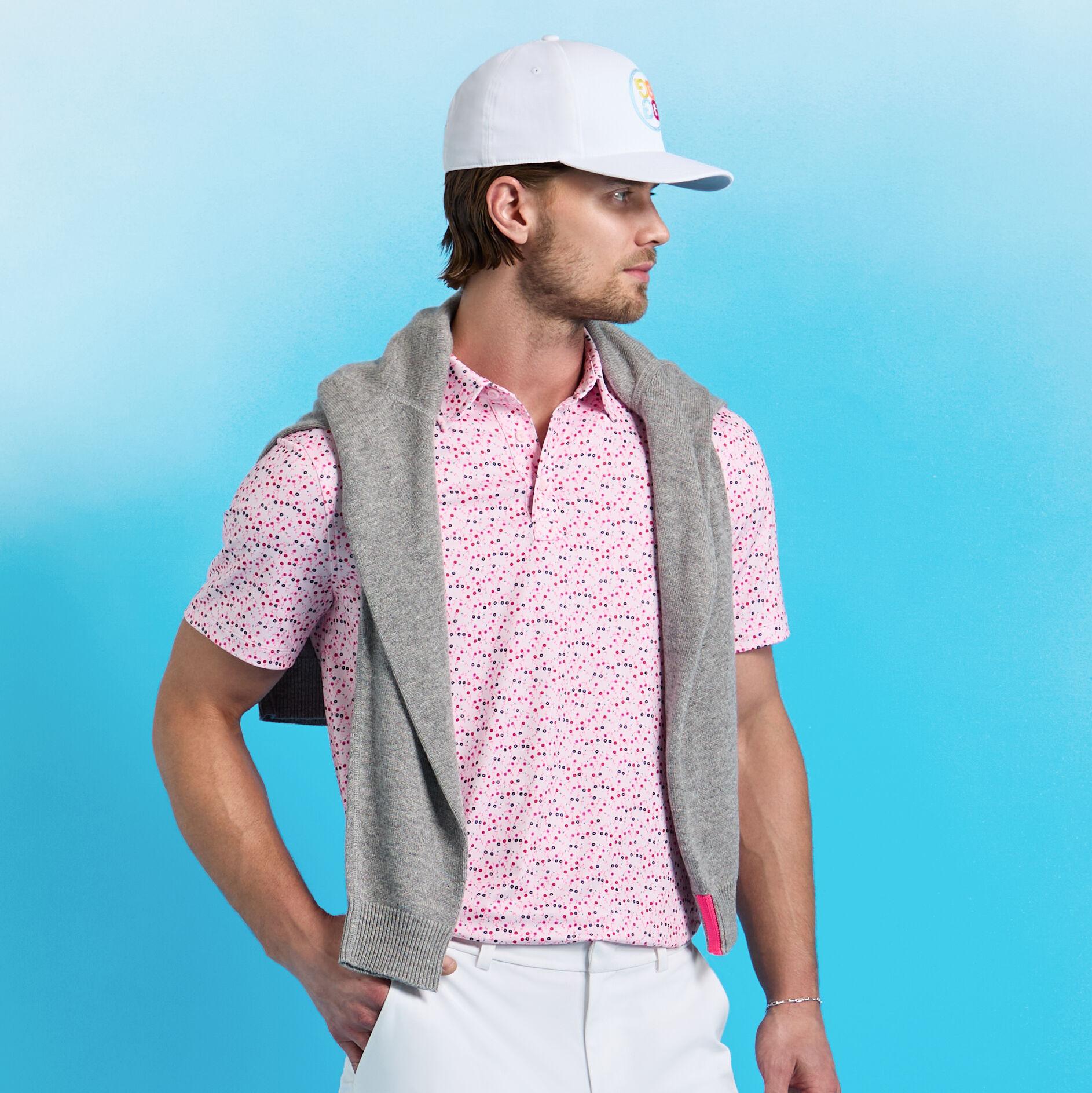 AYE POPPY TECH JERSEY POLO Product Image