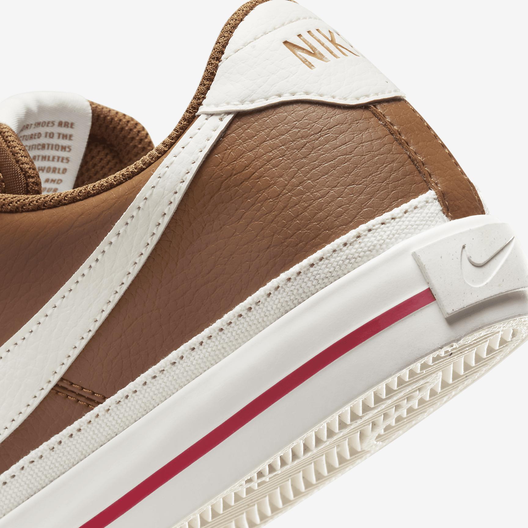 Nike Womens Court Legacy Next Nature Shoes | DH3161-200 Product Image