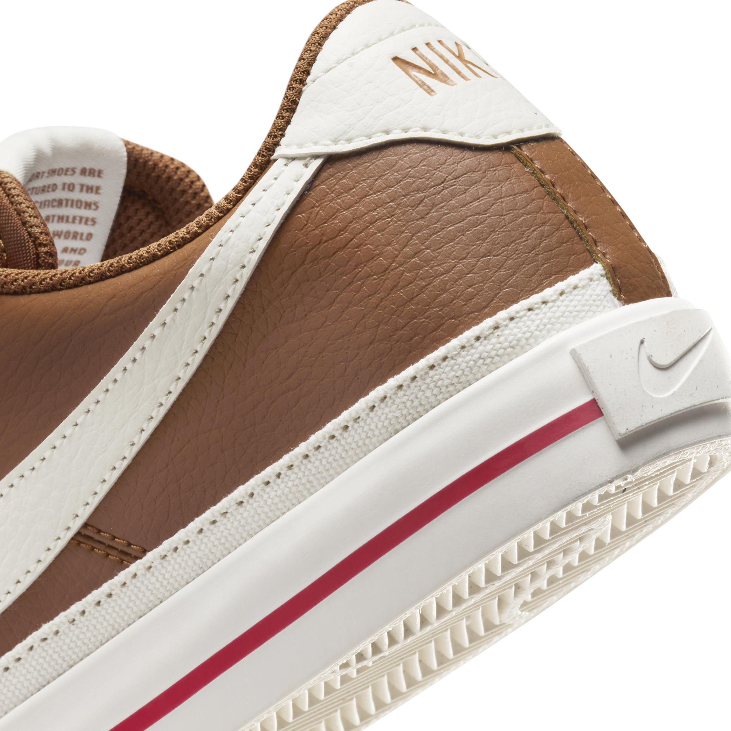 Nike Womens Court Legacy Next Nature Shoes | DH3161-200 Product Image