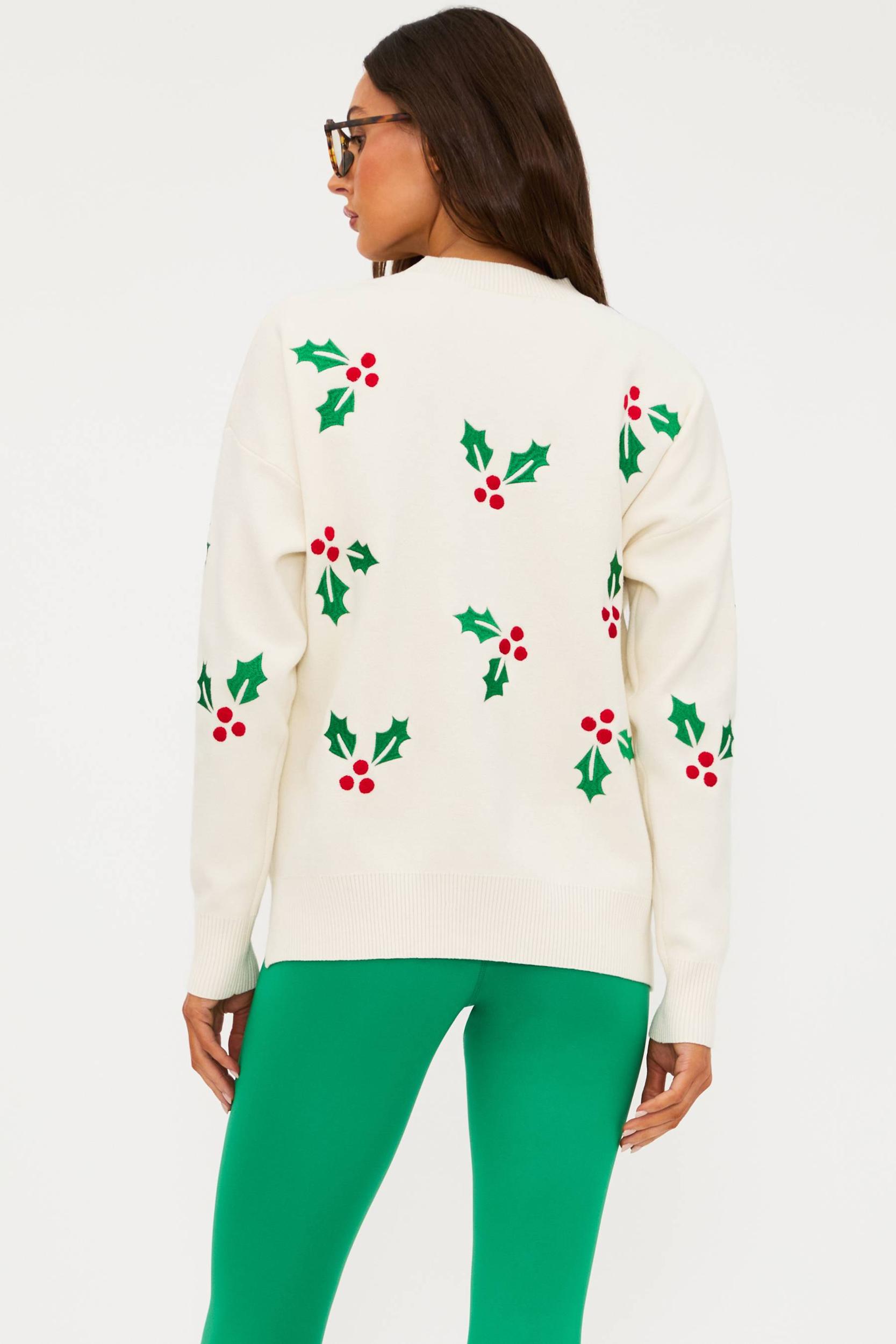 Callie Sweater Frosted Holly Product Image